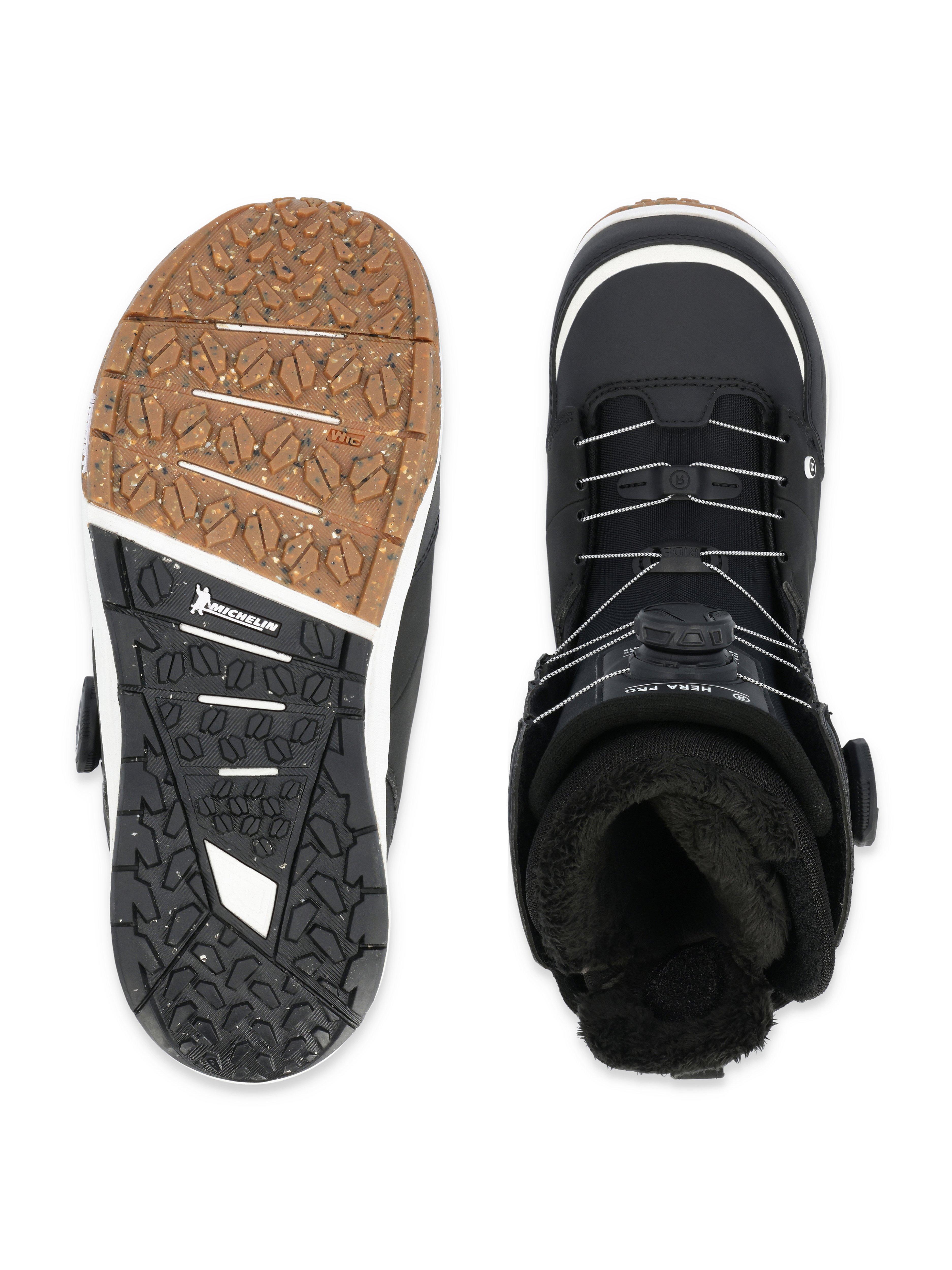 RIDE HERA PRO 23-24 美品　5回使用 熱成形無し23.5 RIDE Hera Pro Snowboard Boots 2024 | RIDE Snowboards