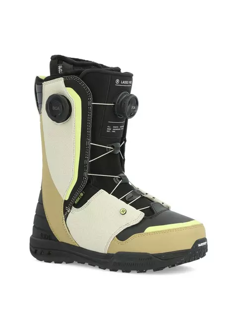 RIDE Lasso Pro Snowboard Boots 2024 | RIDE Snowboards