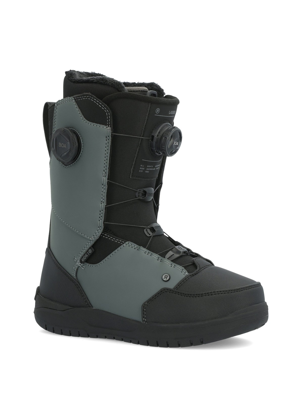 RIDE Lasso Snowboard Boots 2024 | RIDE Snowboards