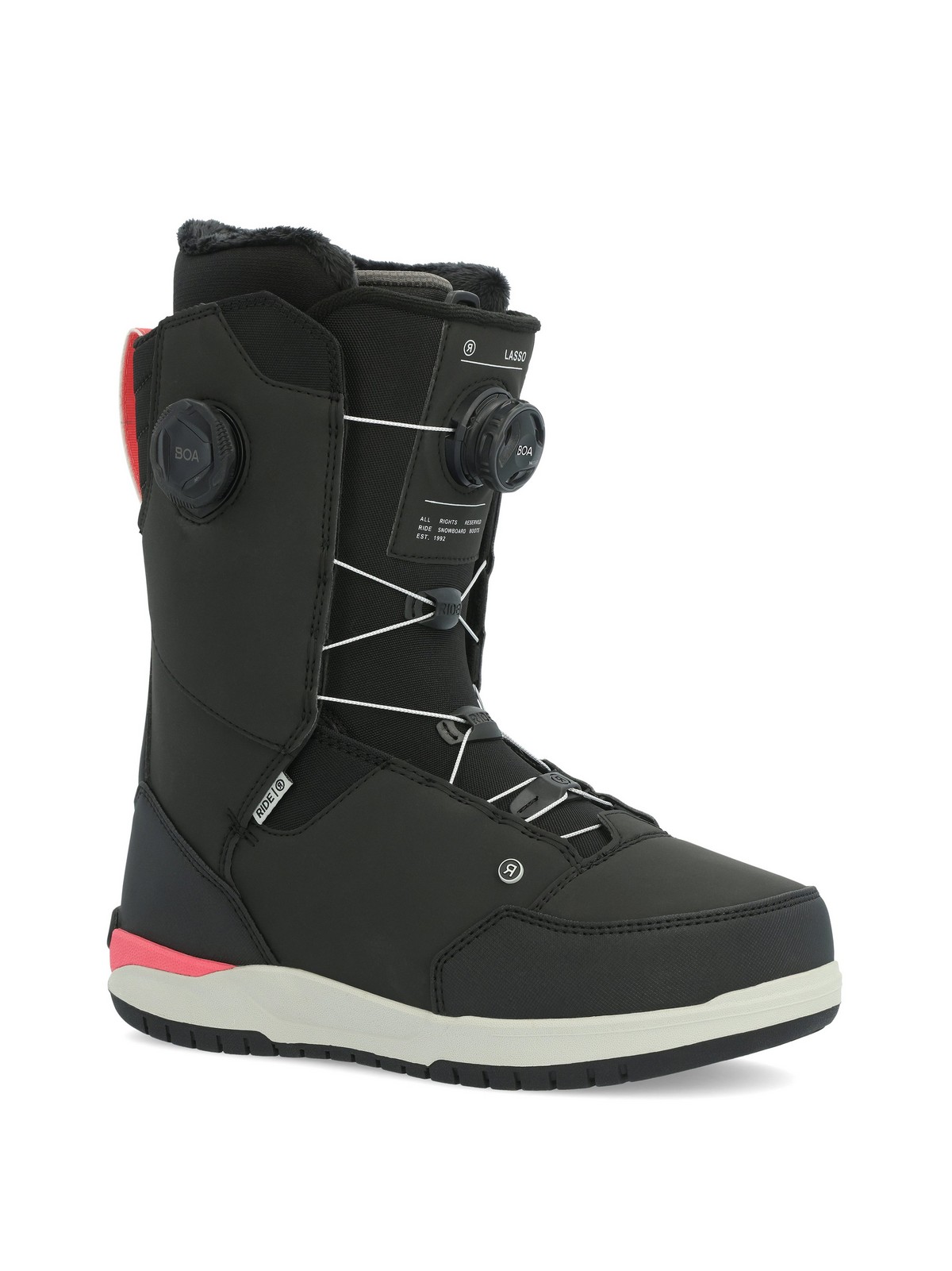 RIDE Lasso Snowboard Boots 2024 | RIDE Snowboards