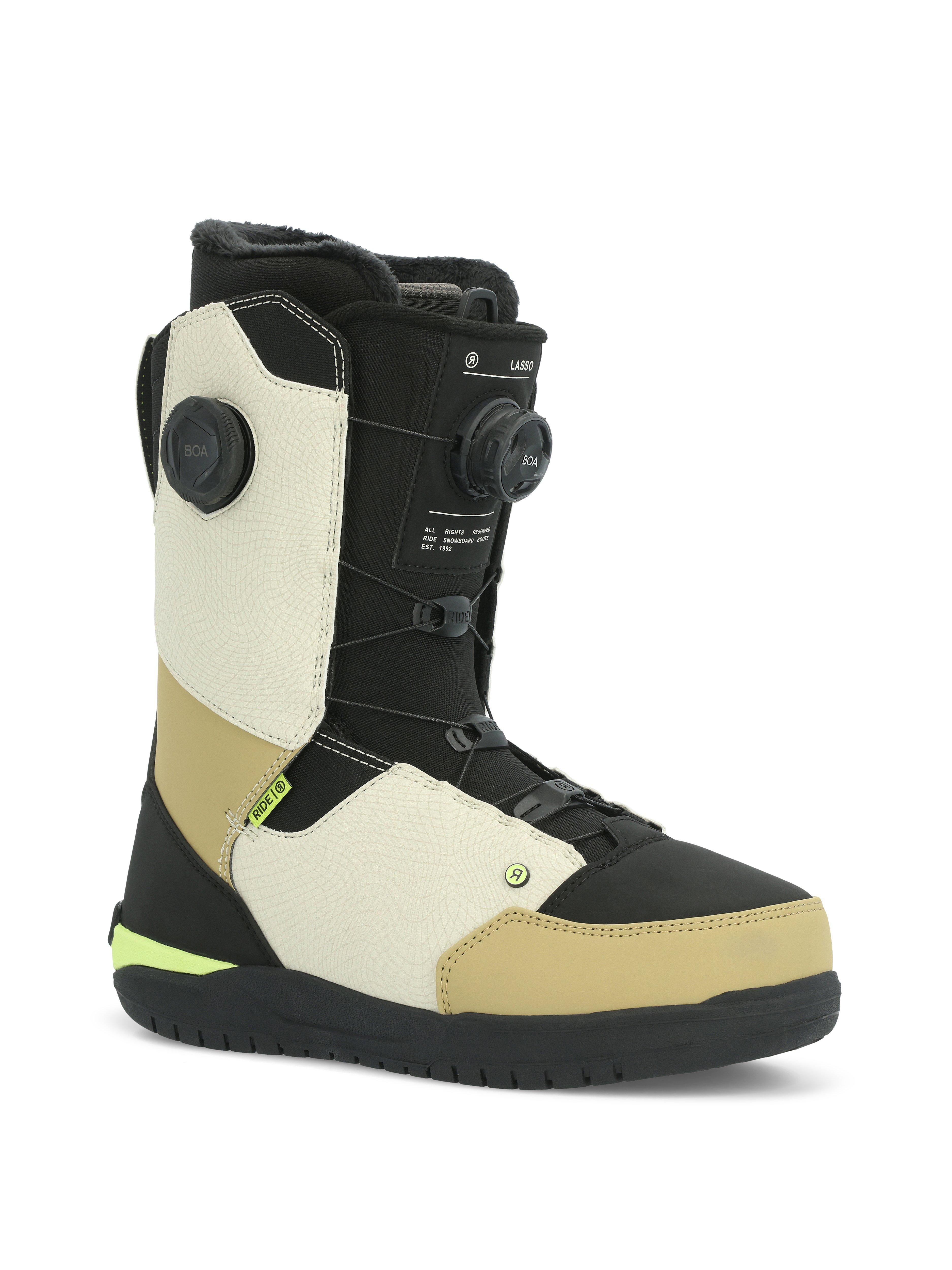 RIDE Lasso Snowboard Boots 2024 | RIDE Snowboards