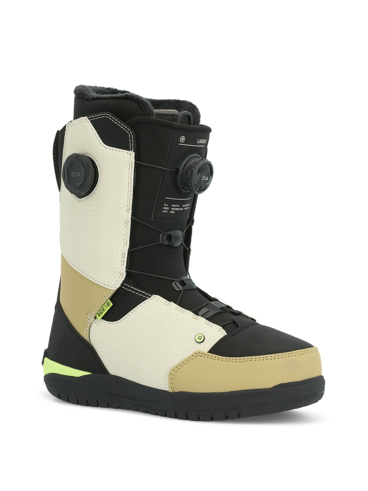 RIDE Lasso Snowboard Boots 2024 | RIDE Snowboards