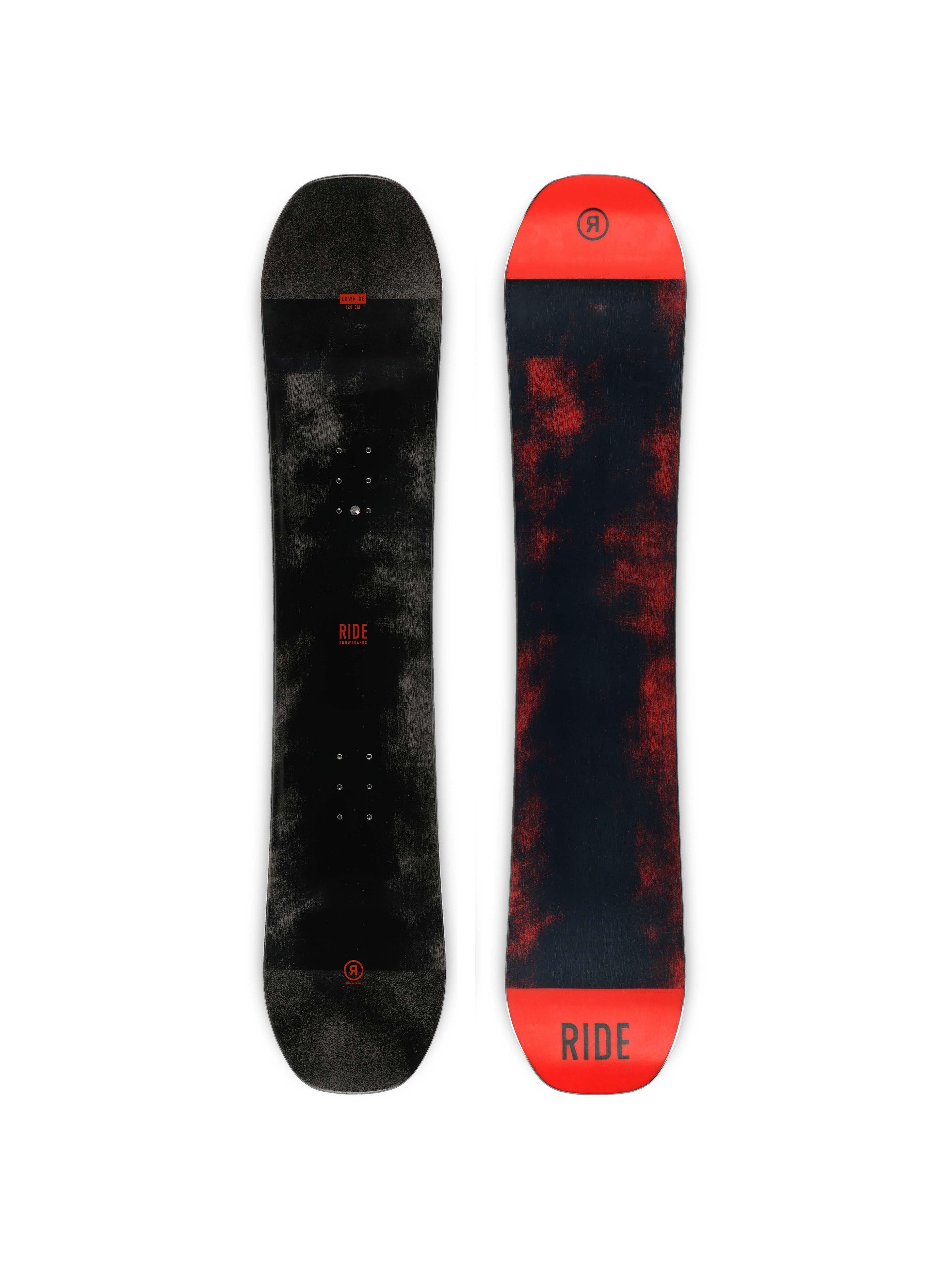 RIDE ＋ RIDE 　156cm Ride Zero Unisex Snowboard 155 cm, All Mountain Park Twin
