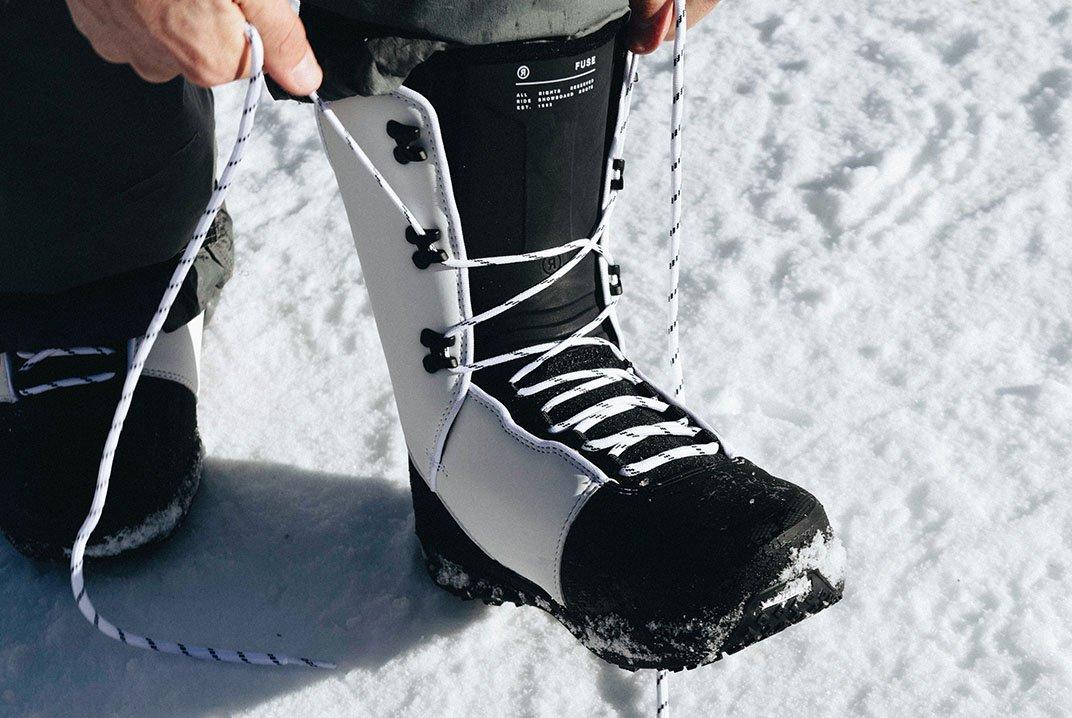 新品未使用 RIDE fuse ブーツ 27cm 23-24 RIDE 35%off ライド スノーボード ブーツ メンズ FUSE ヒューズ