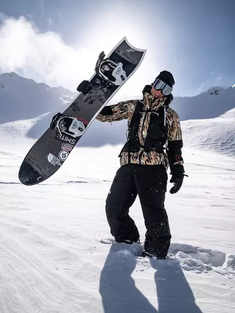 RIDE Peace Seeker Snowboard 2024 | RIDE Snowboards