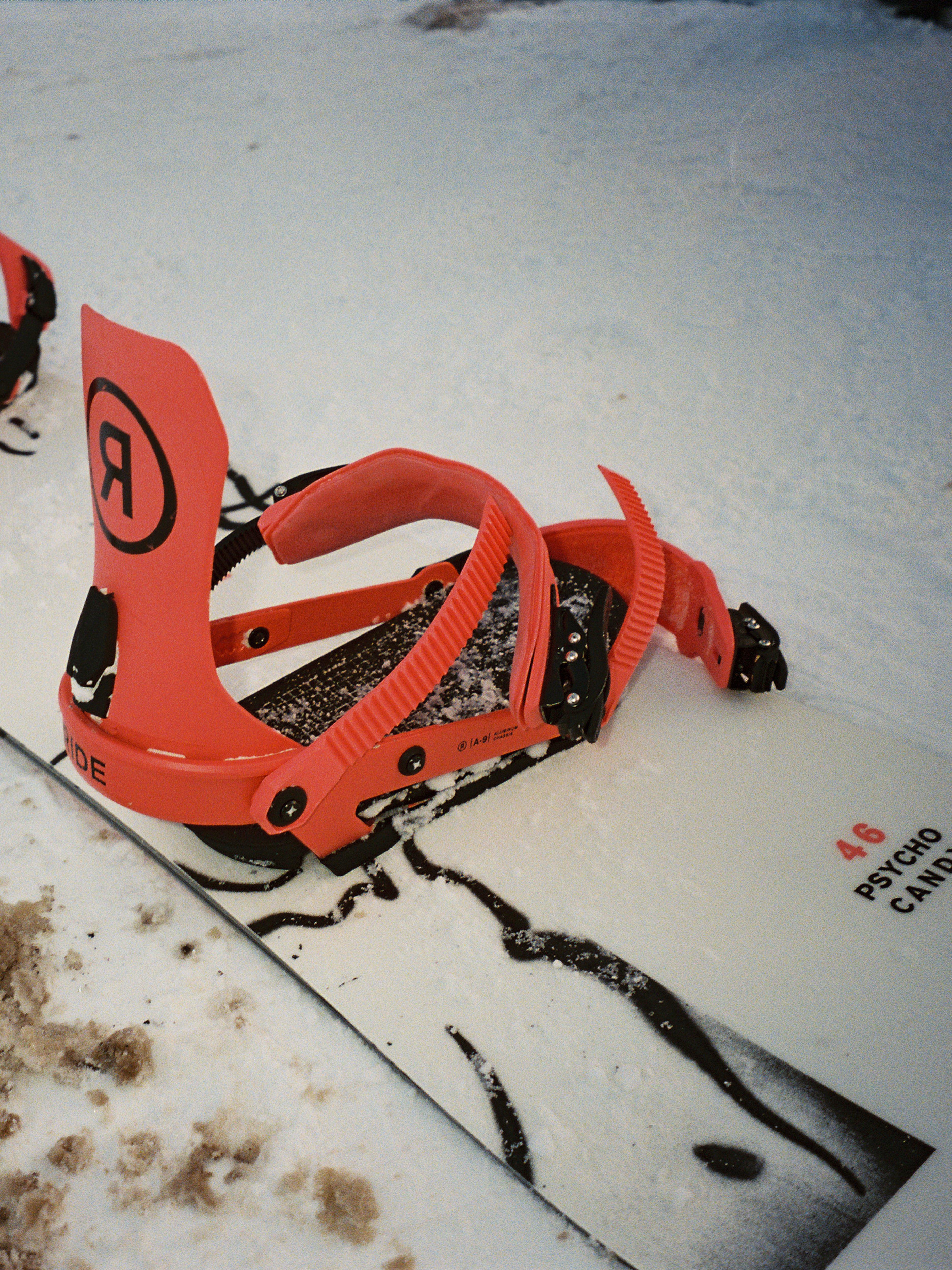 RIDE psychocandy スノーボード ビンディング付き RIDE psychocandy スノーボード ビンディング付き RIDE Psychocandy