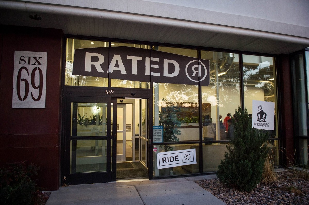Rated R Premiere Recap | RIDE Snowboards