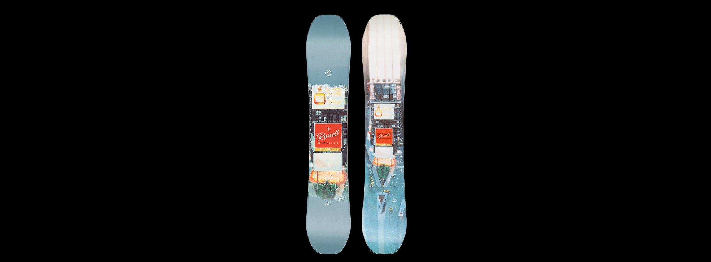 RIDE x Russell Winfield Limited Algorhythm Snowboard