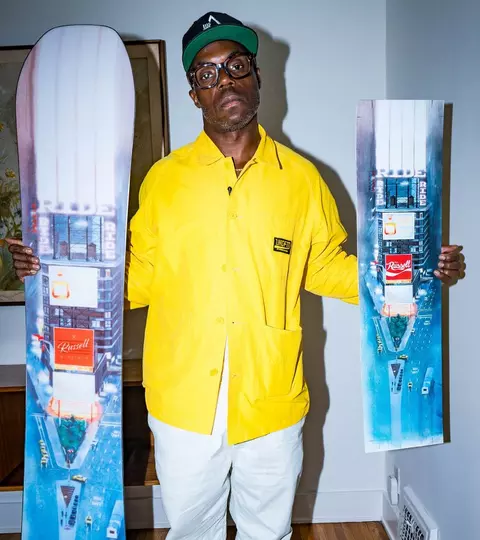 RIDE x Russell Winfield Limited Algorhythm Snowboard RIDE x Russell Winfield Limited Algorhythm Snowboard
