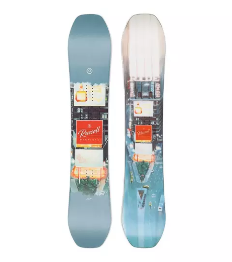 RIDE x Russell Winfield Limited Algorhythm Snowboard RIDE x Russell Winfield Limited Algorhythm Snowboard