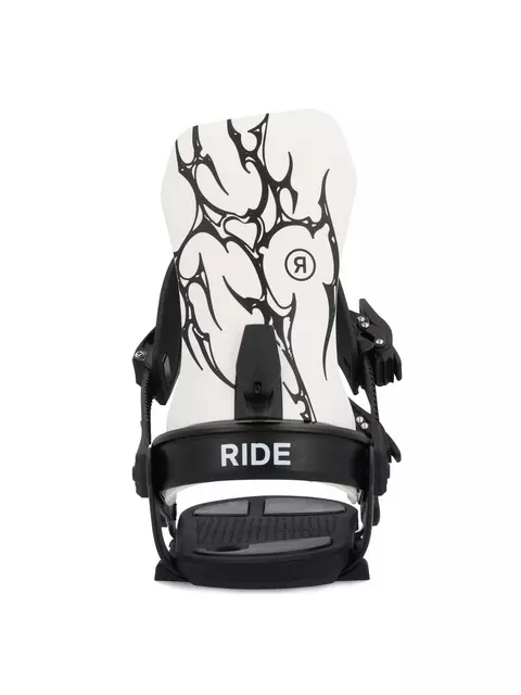 RIDE A-8 Snowboard Bindings 2025 | RIDE Snowboards RIDE A-8 Snowboard Bindings 2025 | RIDE Snowboards