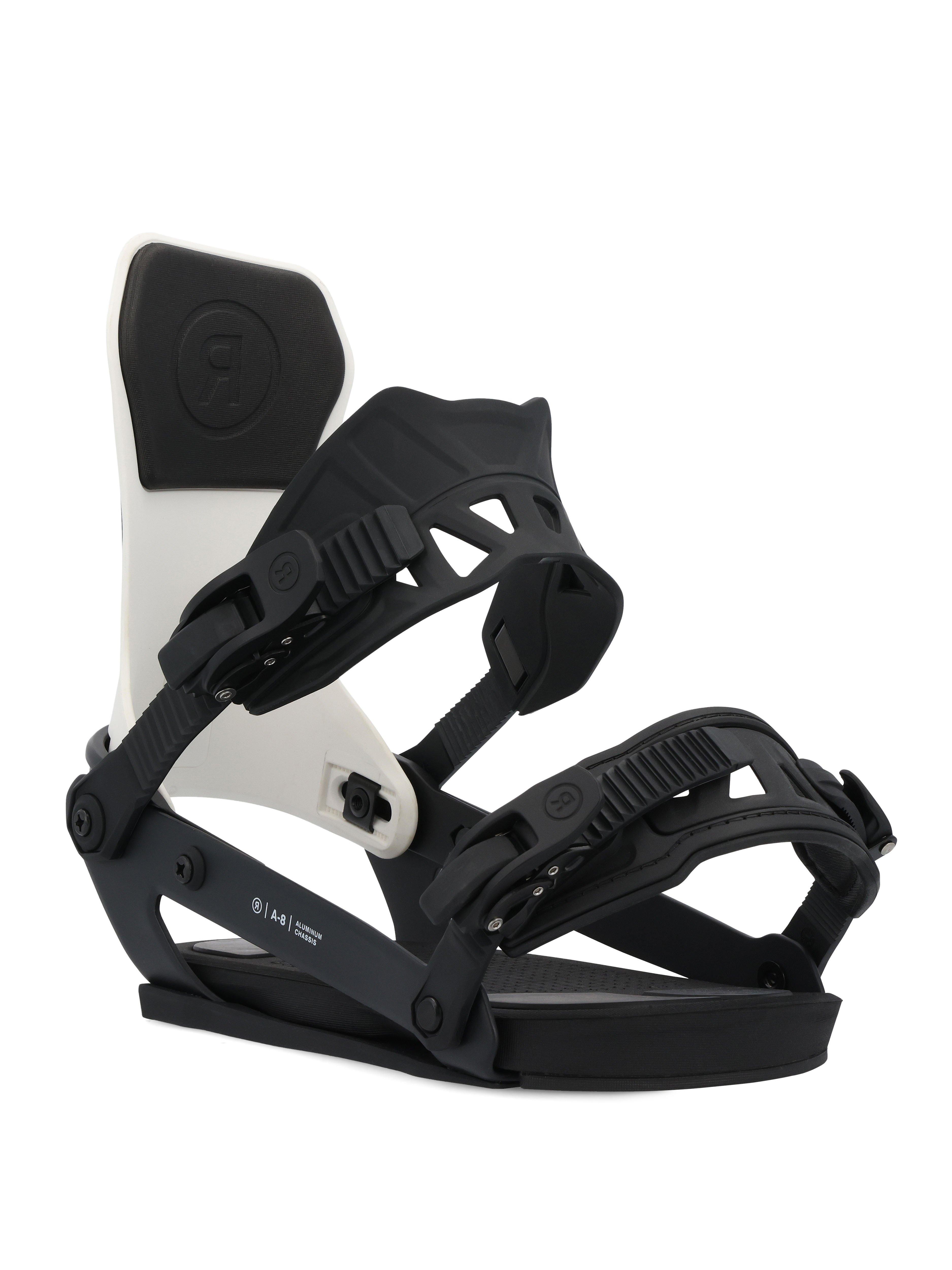 RIDE A-8 Snowboard Bindings 2025 | RIDE Snowboards
