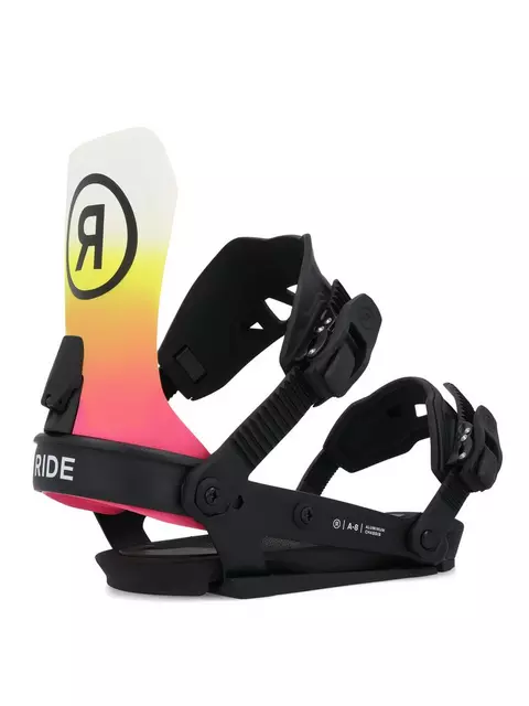 RIDE A-8 Snowboard Bindings 2025 | RIDE Snowboards RIDE A-8 Snowboard Bindings 2025 | RIDE Snowboards