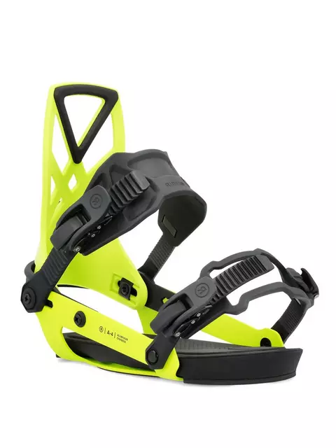 RIDE A-4 Snowboard Bindings 2025 | RIDE Snowboards RIDE A-4 Snowboard Bindings 2025 | RIDE Snowboards