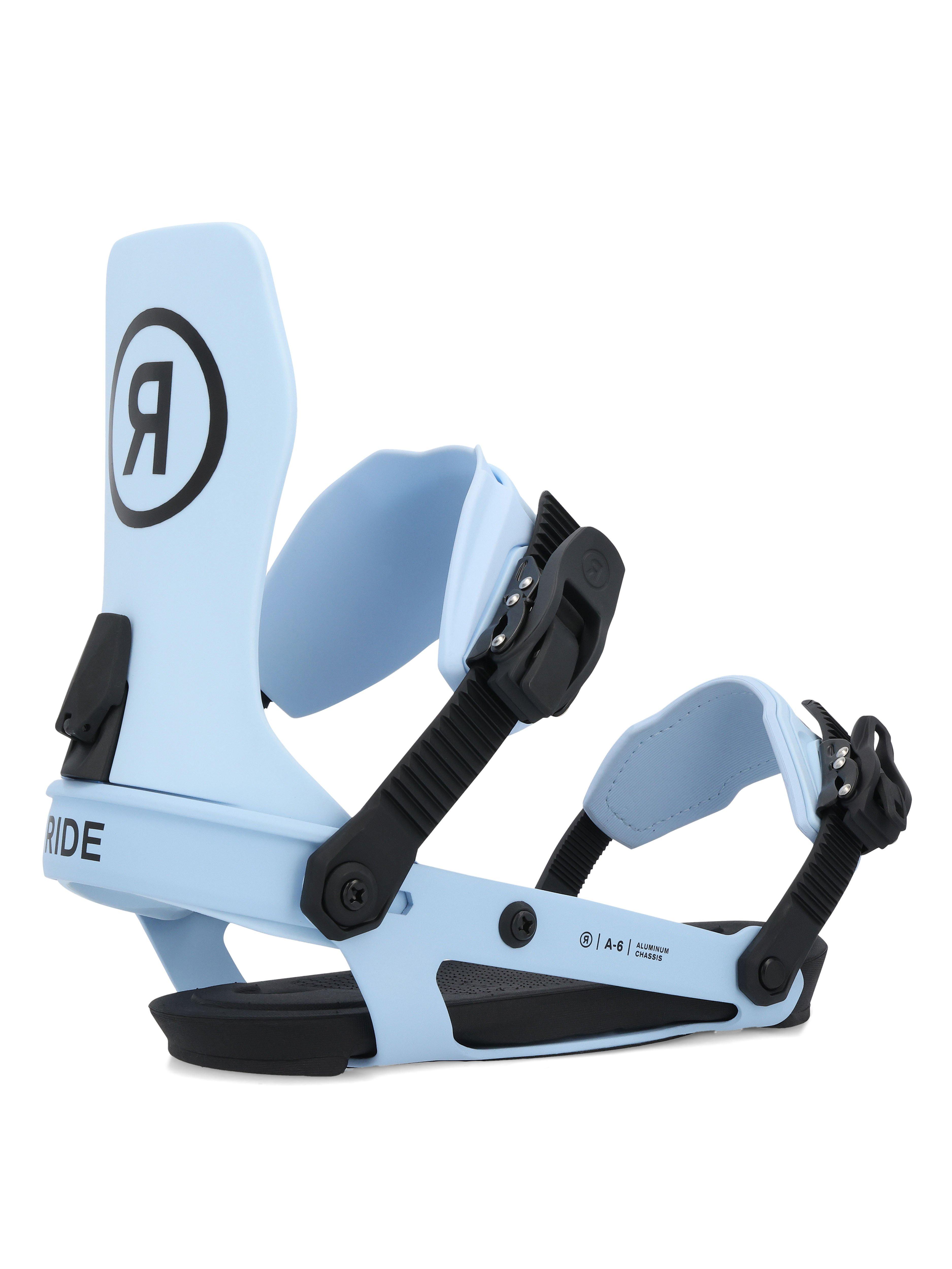 RIDE A-6 ビンディング ブラック M RIDE A-6 Snowboard Bindings 2025 | RIDE Snowboards