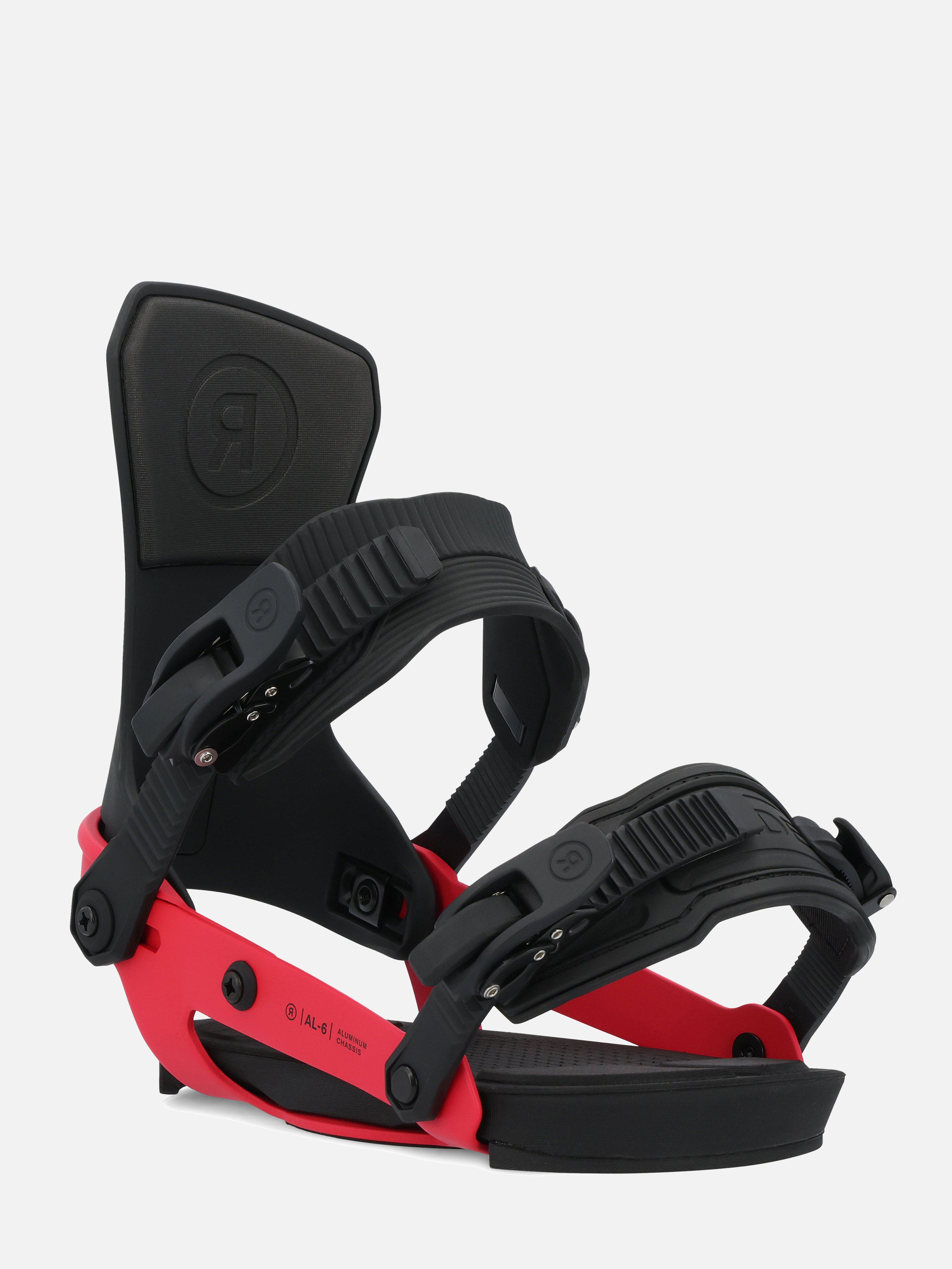 RIDE AL-6 Snowboard Bindings 2025 | RIDE Snowboards