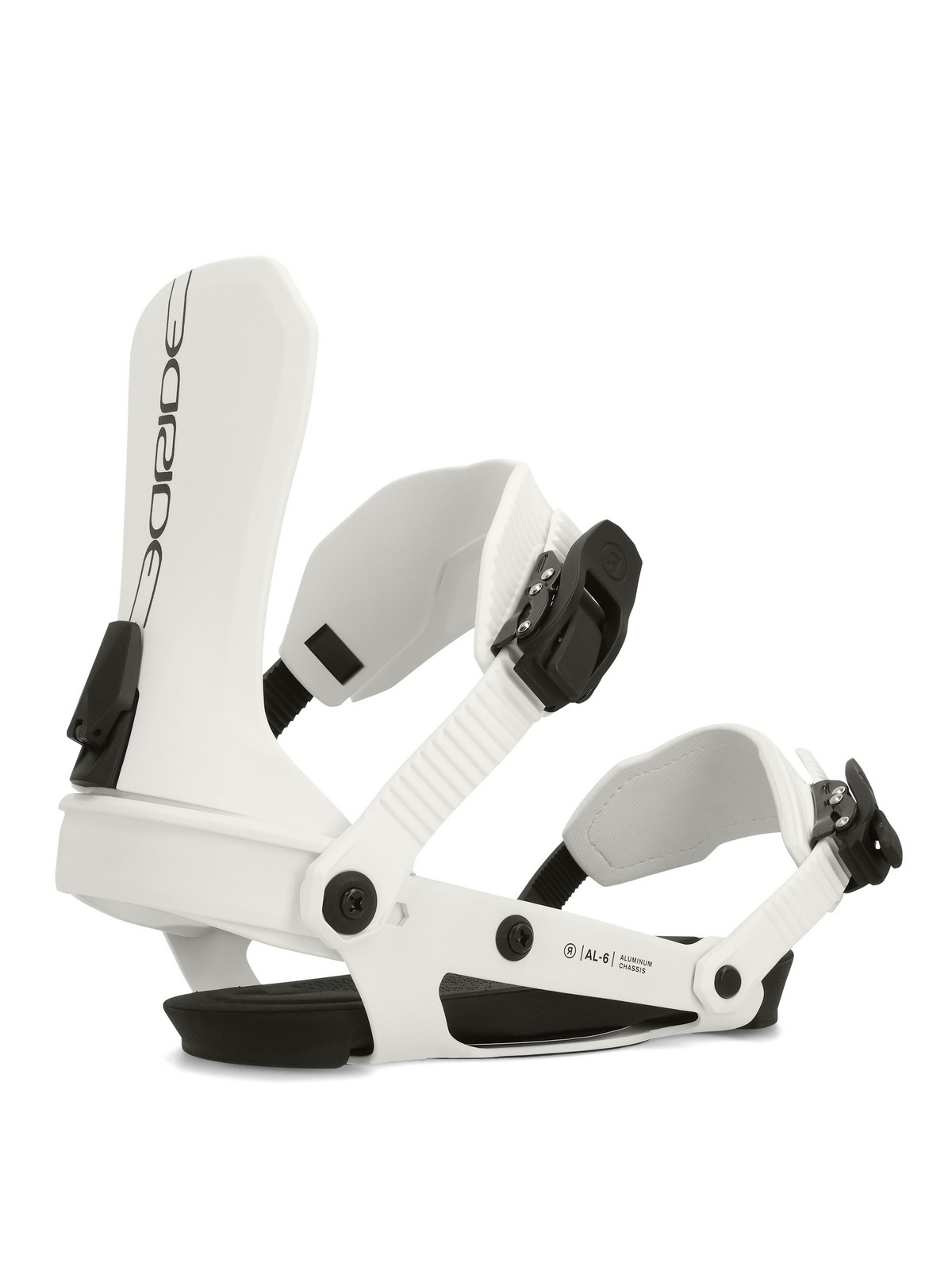 RIDE AL-6 Snowboard Bindings 2025 | RIDE Snowboards