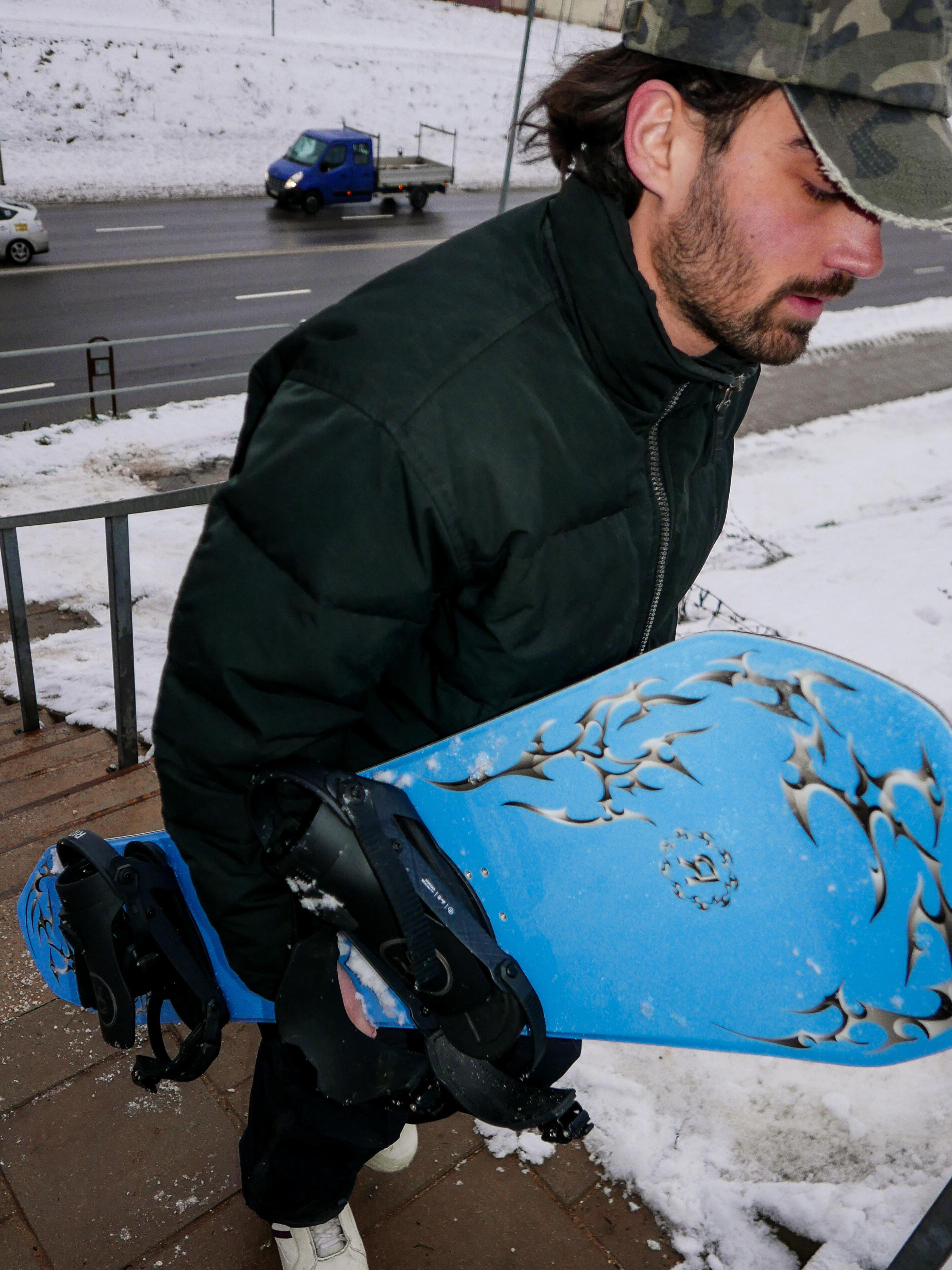 RIDE Benchwarmer Snowboard 2025 | RIDE Snowboards