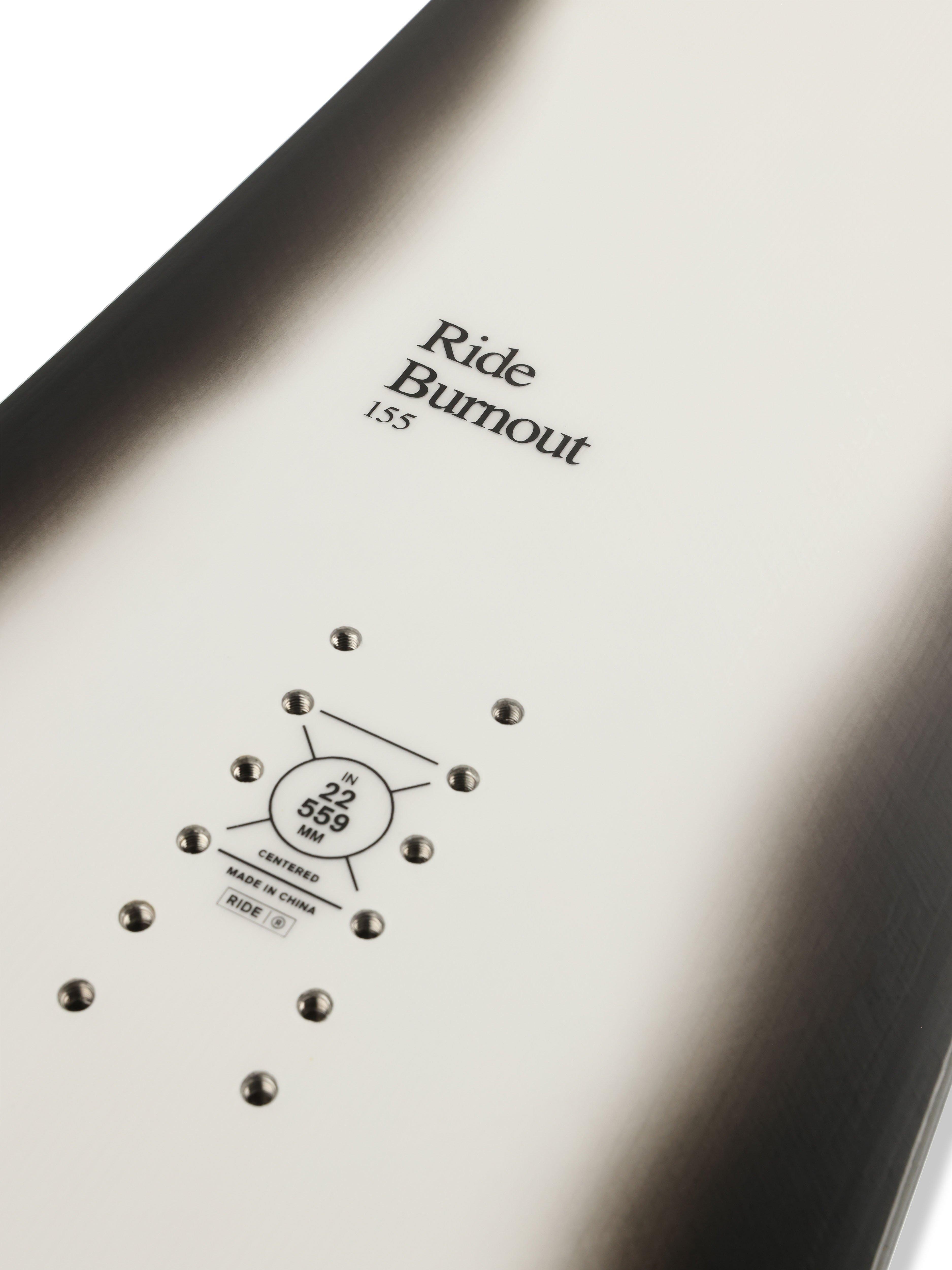 RIDE Burnout Snowboard 2025 | RIDE Snowboards