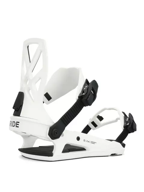 RIDE C-4 Snowboard Bindings 2025 | RIDE Snowboards RIDE C-4 Snowboard Bindings 2025 | RIDE Snowboards