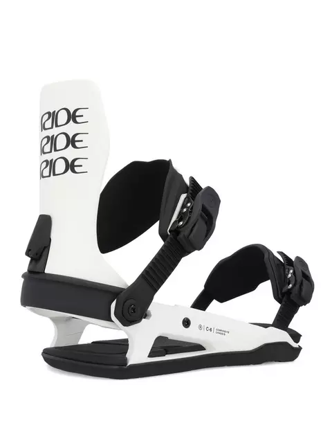 RIDE C-6 Snowboard Bindings 2025 | RIDE Snowboards RIDE C-6 Snowboard Bindings 2025 | RIDE Snowboards