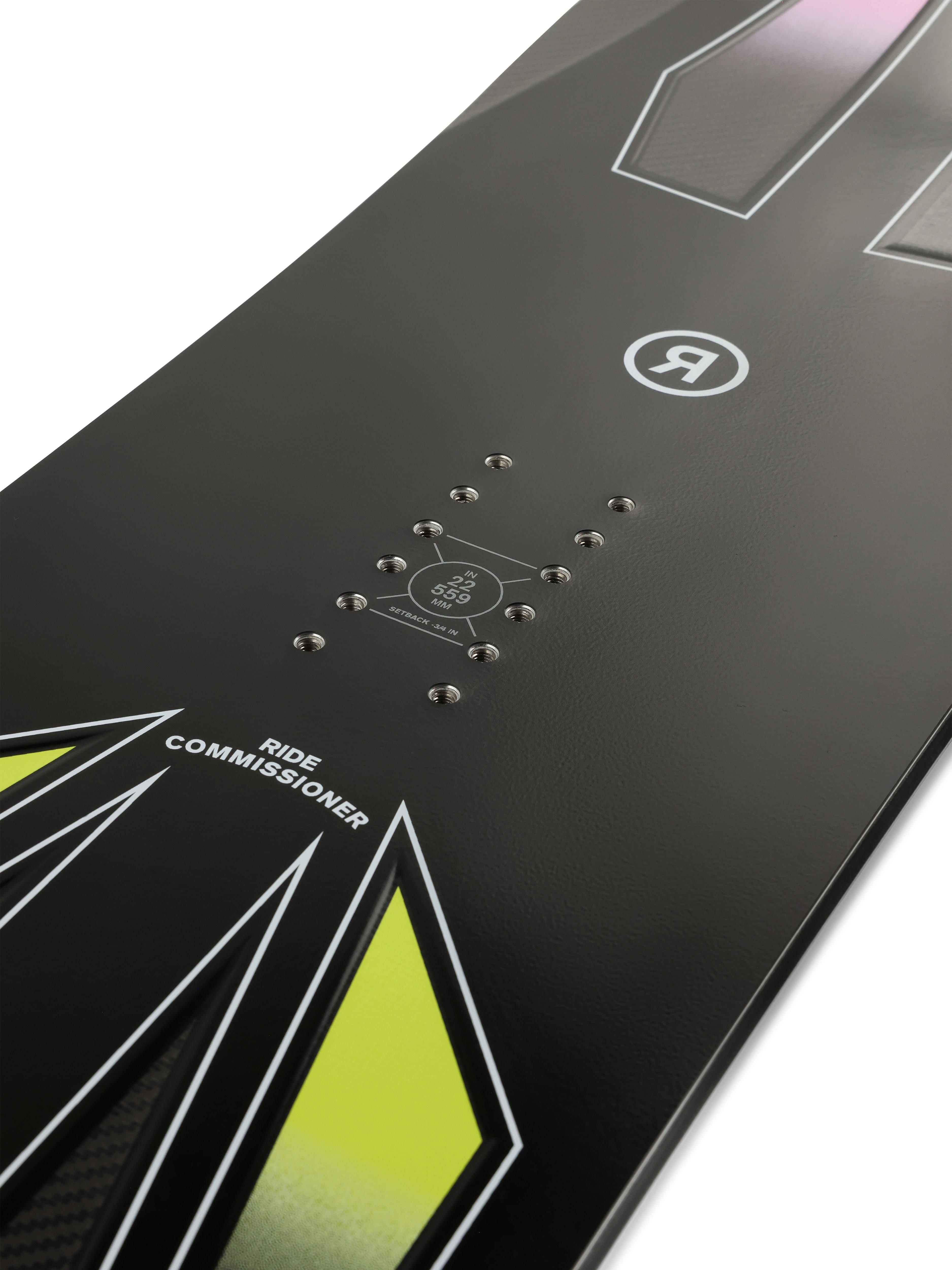 スノーボード Ride commissioner 162cm Ride Commissioner Snowboard 2023 | evo