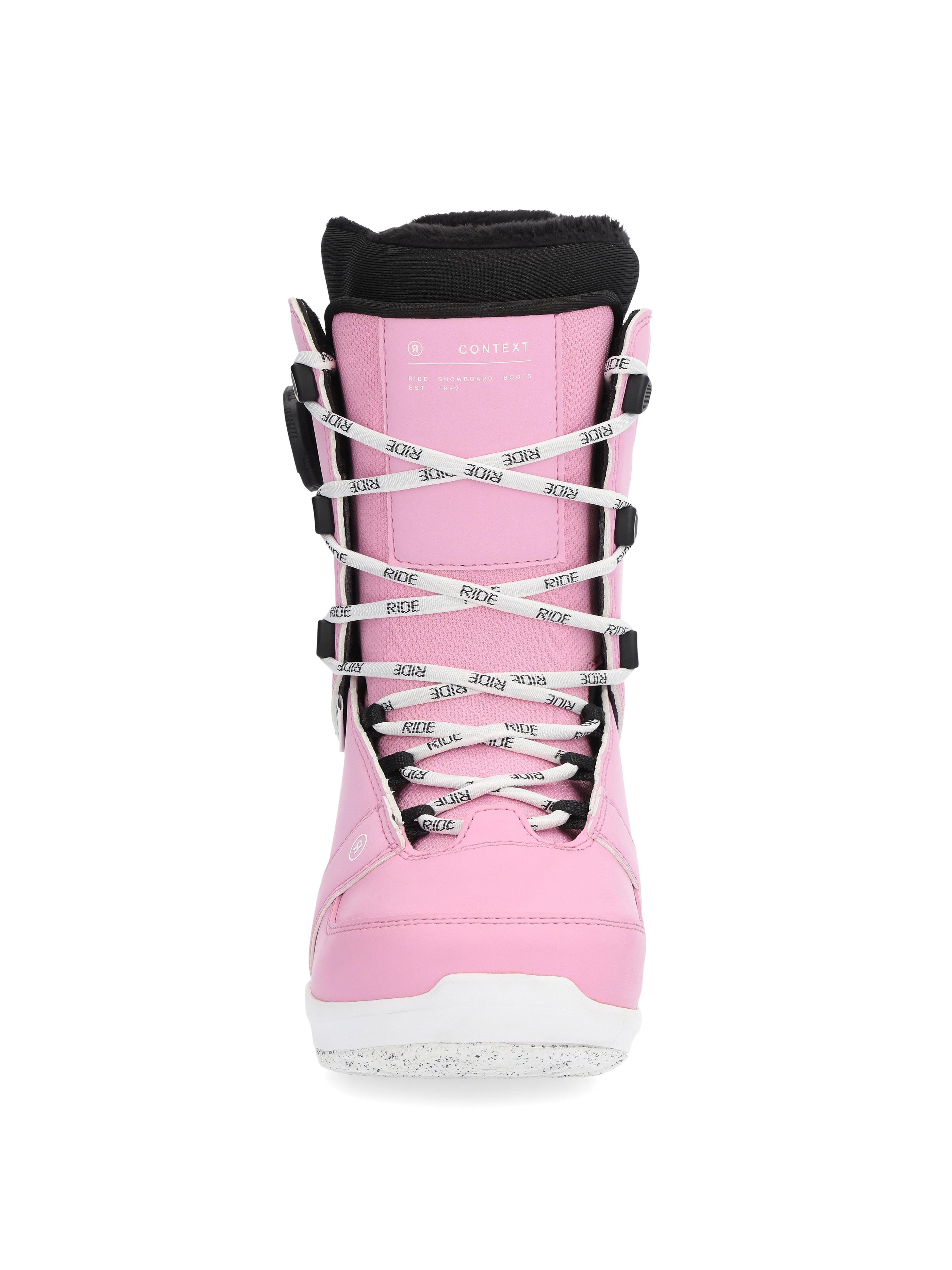 スノーボードブーツ ホワイト 女性用 ride スノーボードブーツ