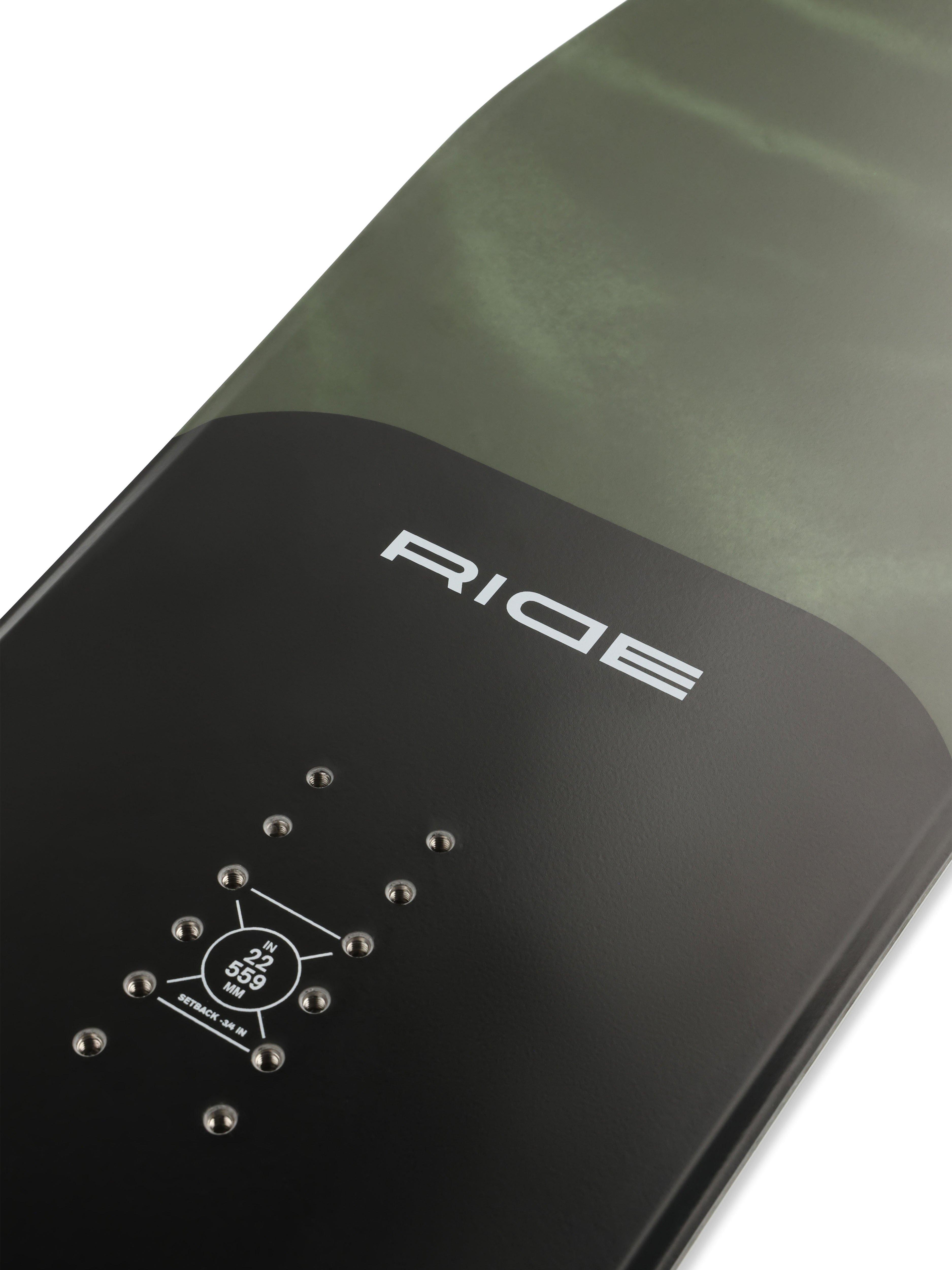 【板&ビン】RIDE DEEP FAKE 159cm & RIDE A-8 Ride Deep Fake Snowboard | Christy Sports