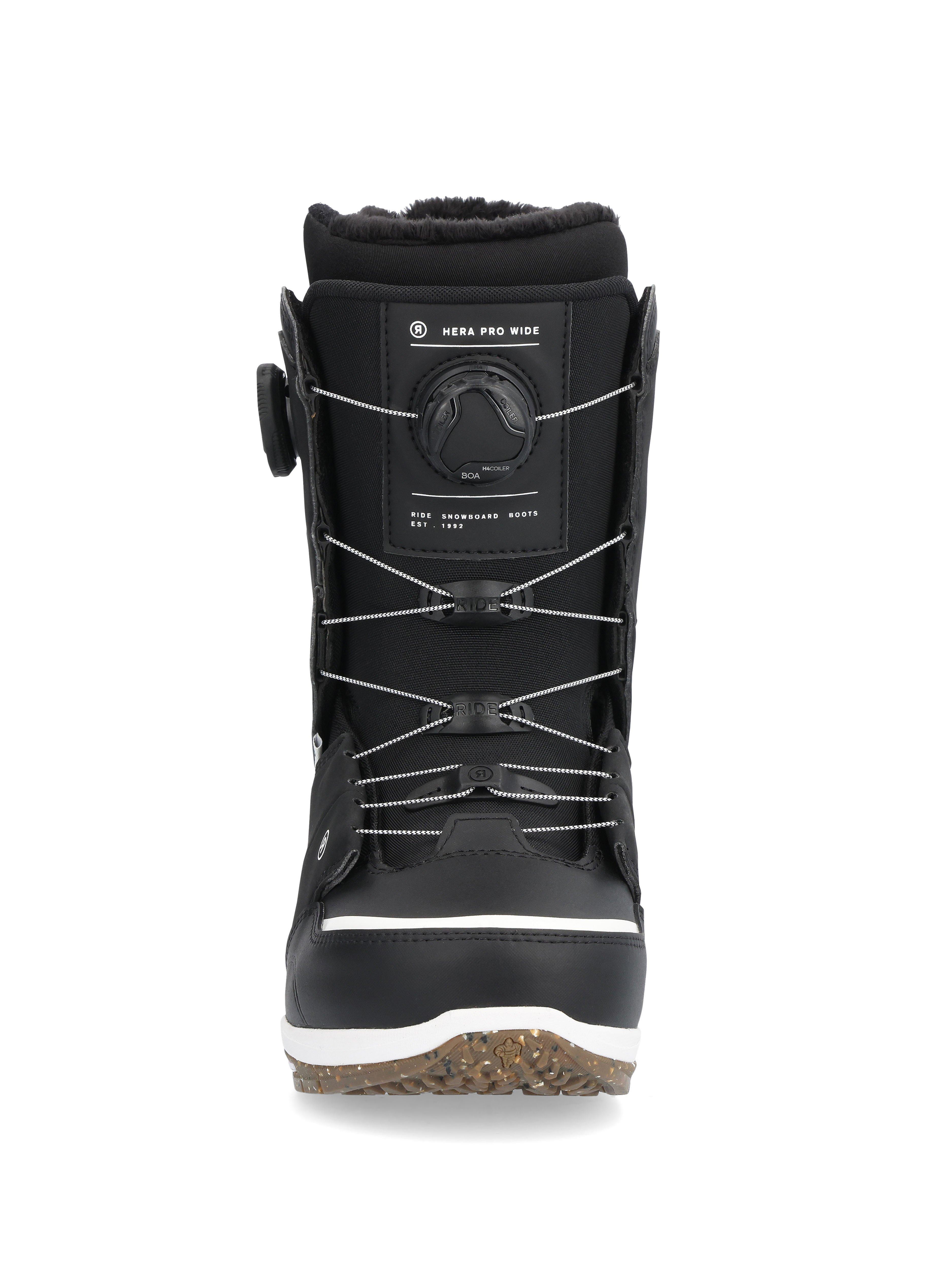 RIDE HERA PRO WIDE 6.5 ブラック RIDE Hera Pro Wide Snowboard Boots