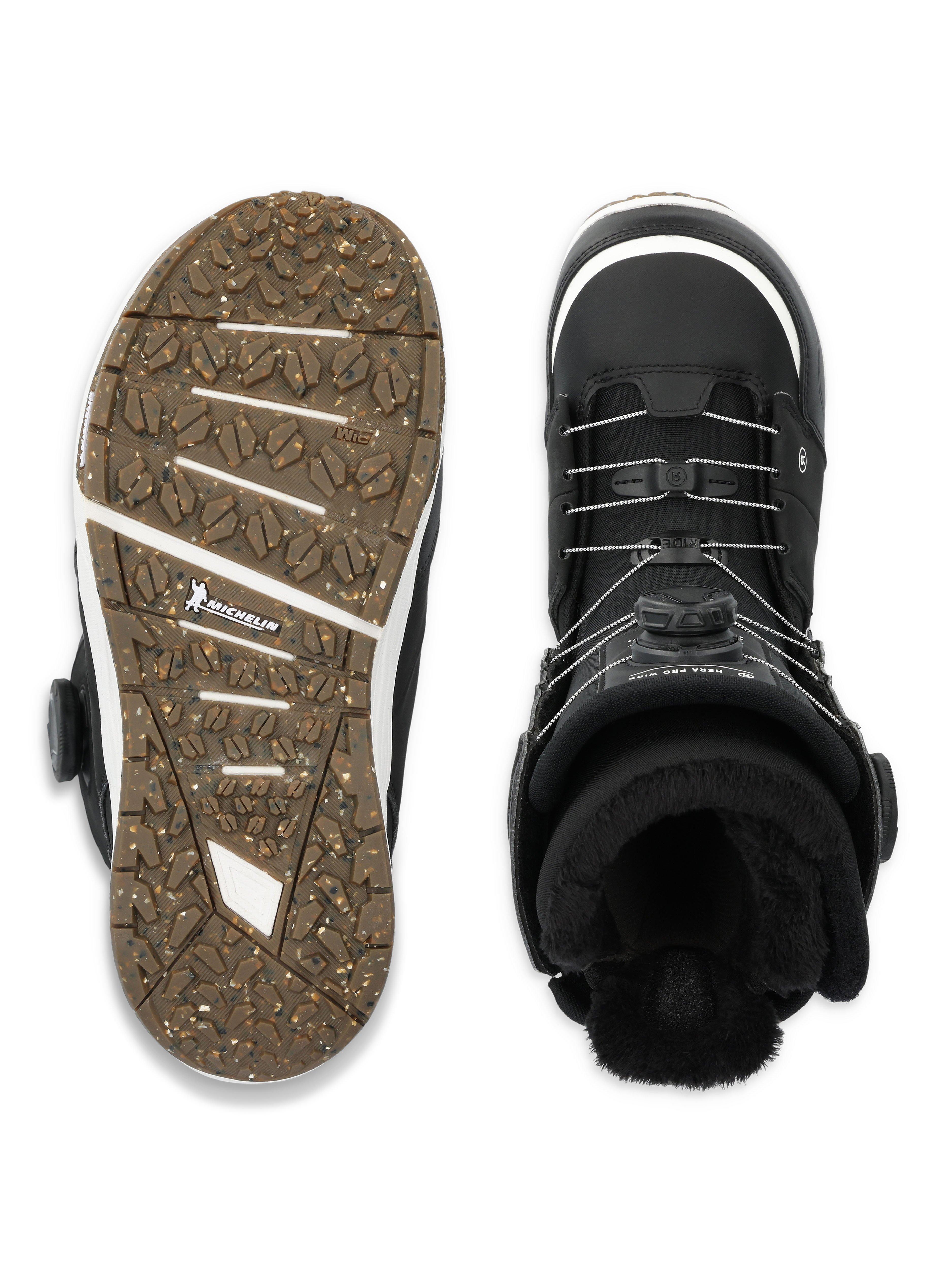 RIDE HERA PRO WIDE スノーボード ブーツ 24㎝ RIDE Hera Pro Wide Snowboard Boots 2025 | RIDE Snowboards