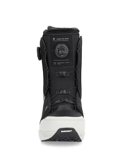RIDE Lasso Pro Wide Snowboard Boots 2025 | RIDE Snowboards RIDE Lasso Pro Wide Snowboard Boots 2025 | RIDE Snowboards
