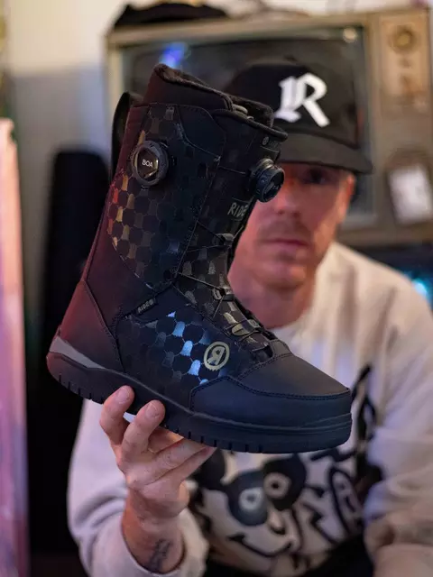 RIDE Lasso x Trevor Andrew Snowboard Boots 2025 | RIDE RIDE Lasso x Trevor Andrew Snowboard Boots 2025 | RIDE