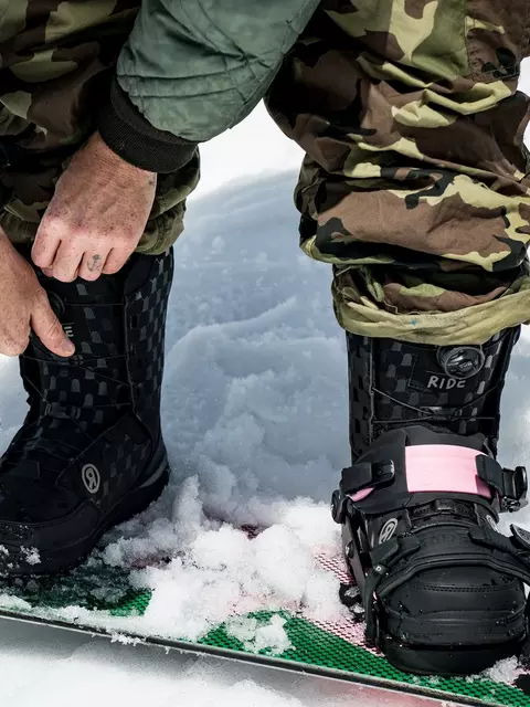 RIDE Lasso x Trevor Andrew Snowboard Boots 2025 | RIDE RIDE Lasso x Trevor Andrew Snowboard Boots 2025 | RIDE