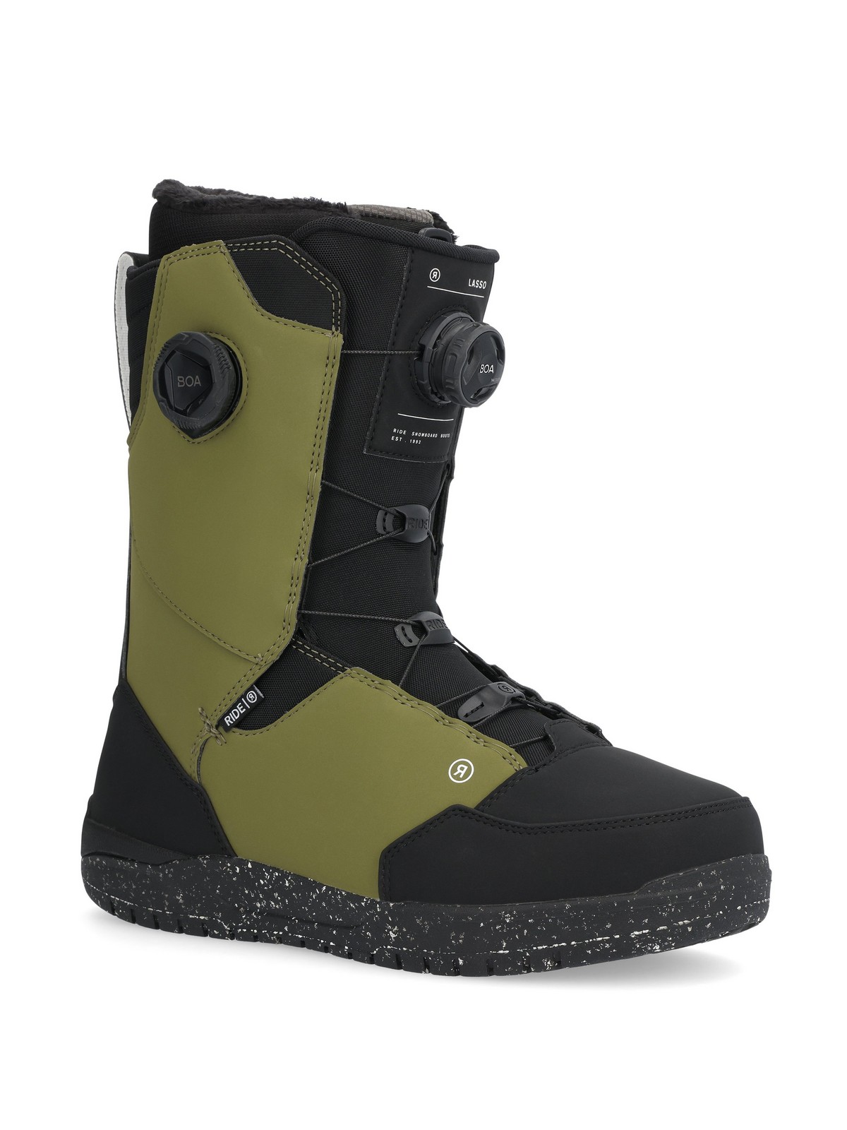 RIDE Lasso Snowboard Boots 2025 | RIDE Snowboards
