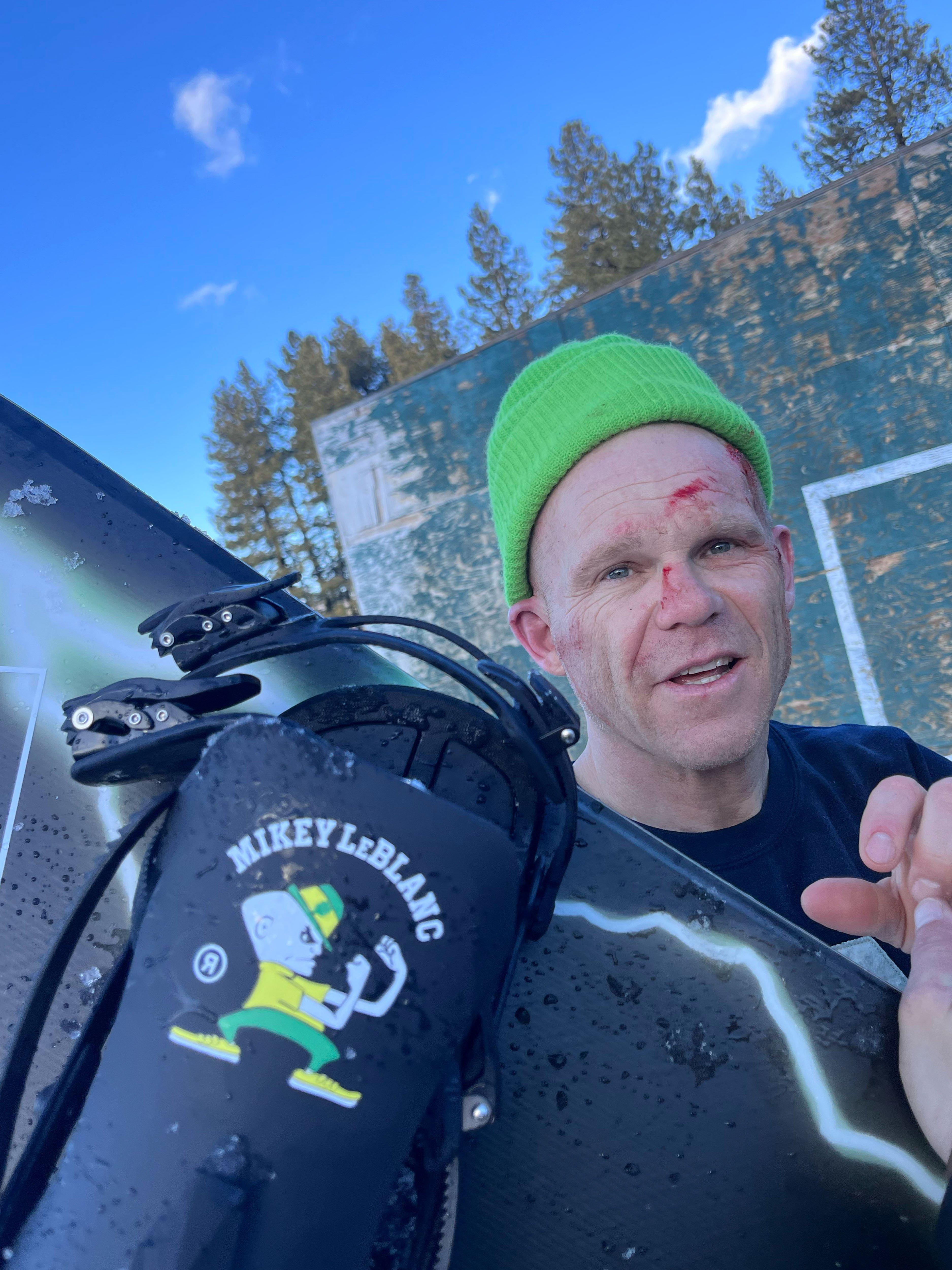 RIDE LEBLANC PRO マイキー・ルブランBINDING 限定モデル The