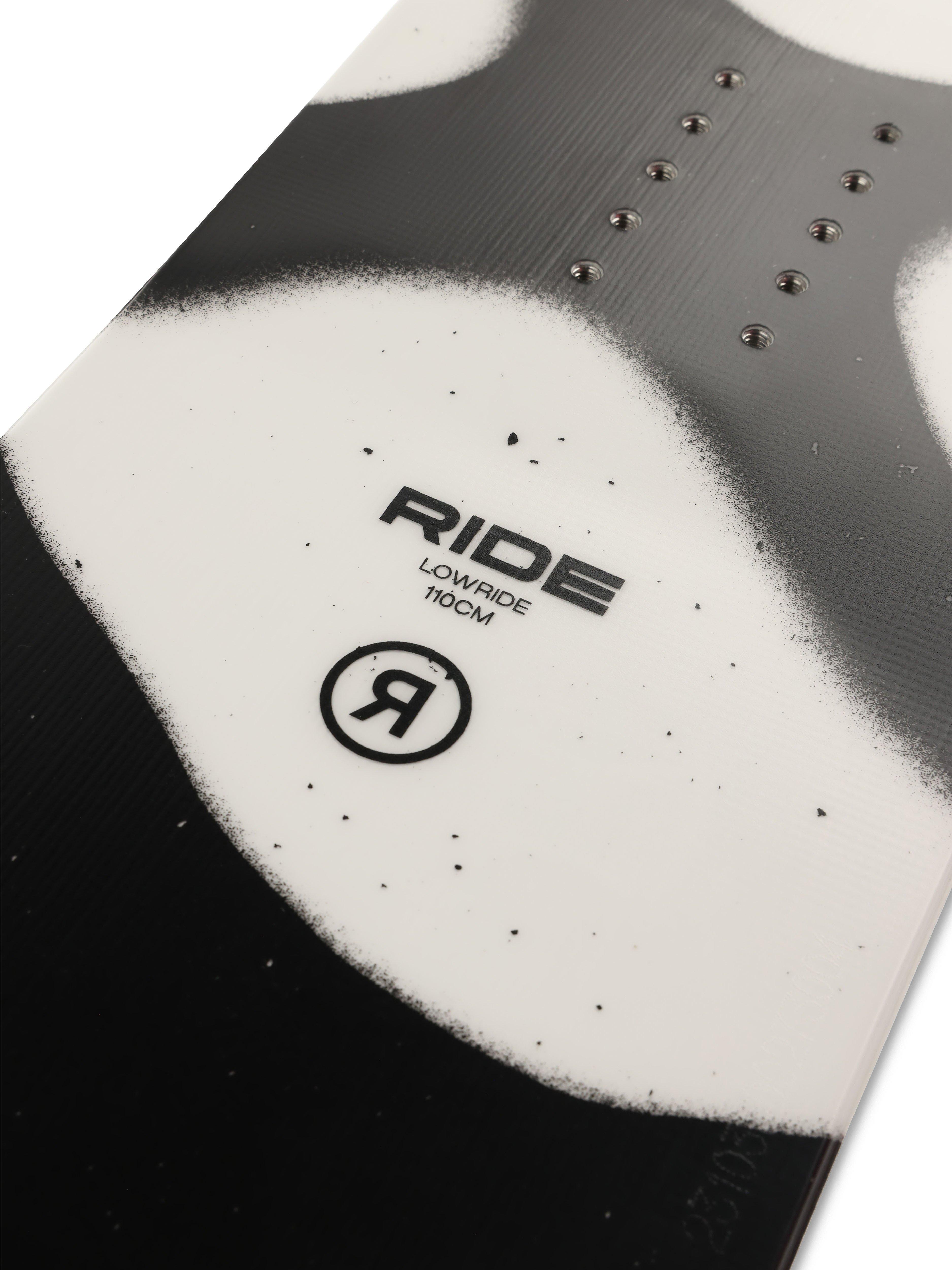 RIDE Lowride Snowboard 2025 | RIDE Snowboards