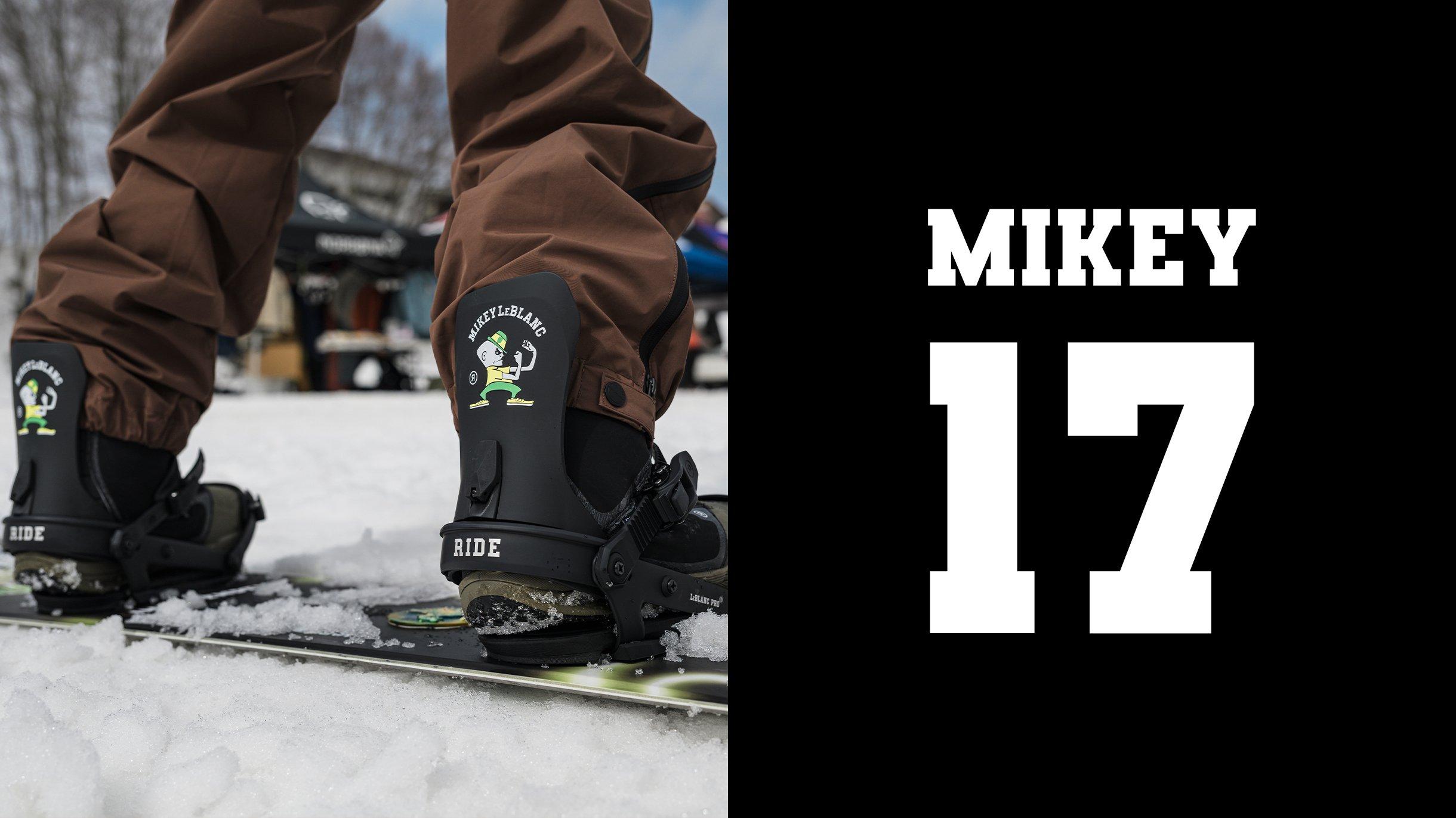 RIDE LEBLANC PRO マイキー・ルブランBINDING 限定モデル Ride LeBlanc