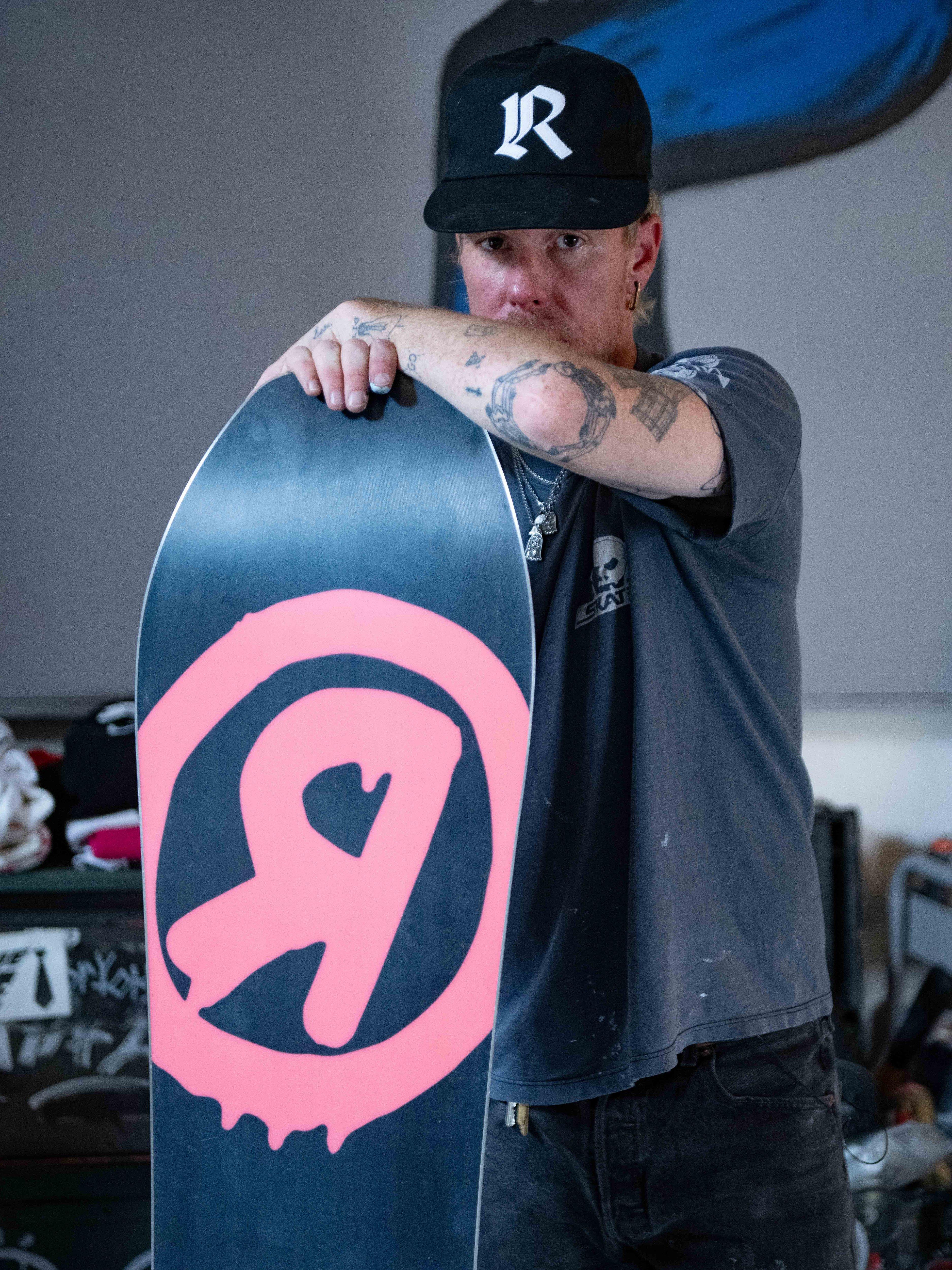 RIDE Psychocandy x Trevor Andrew Snowboard 2025 | RIDE Snowboards