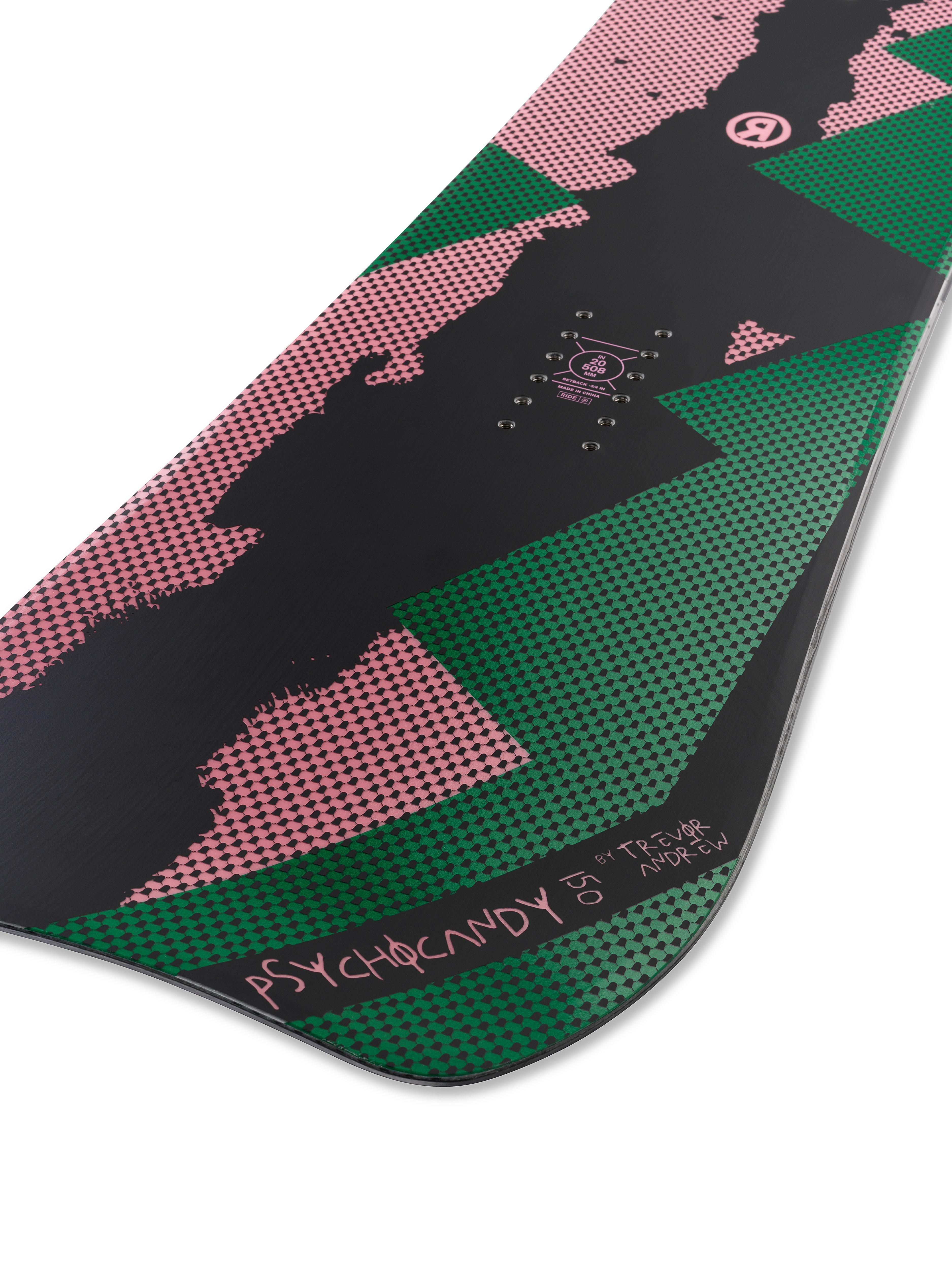 RIDE Psychocandy x Trevor Andrew Snowboard 2025 | RIDE