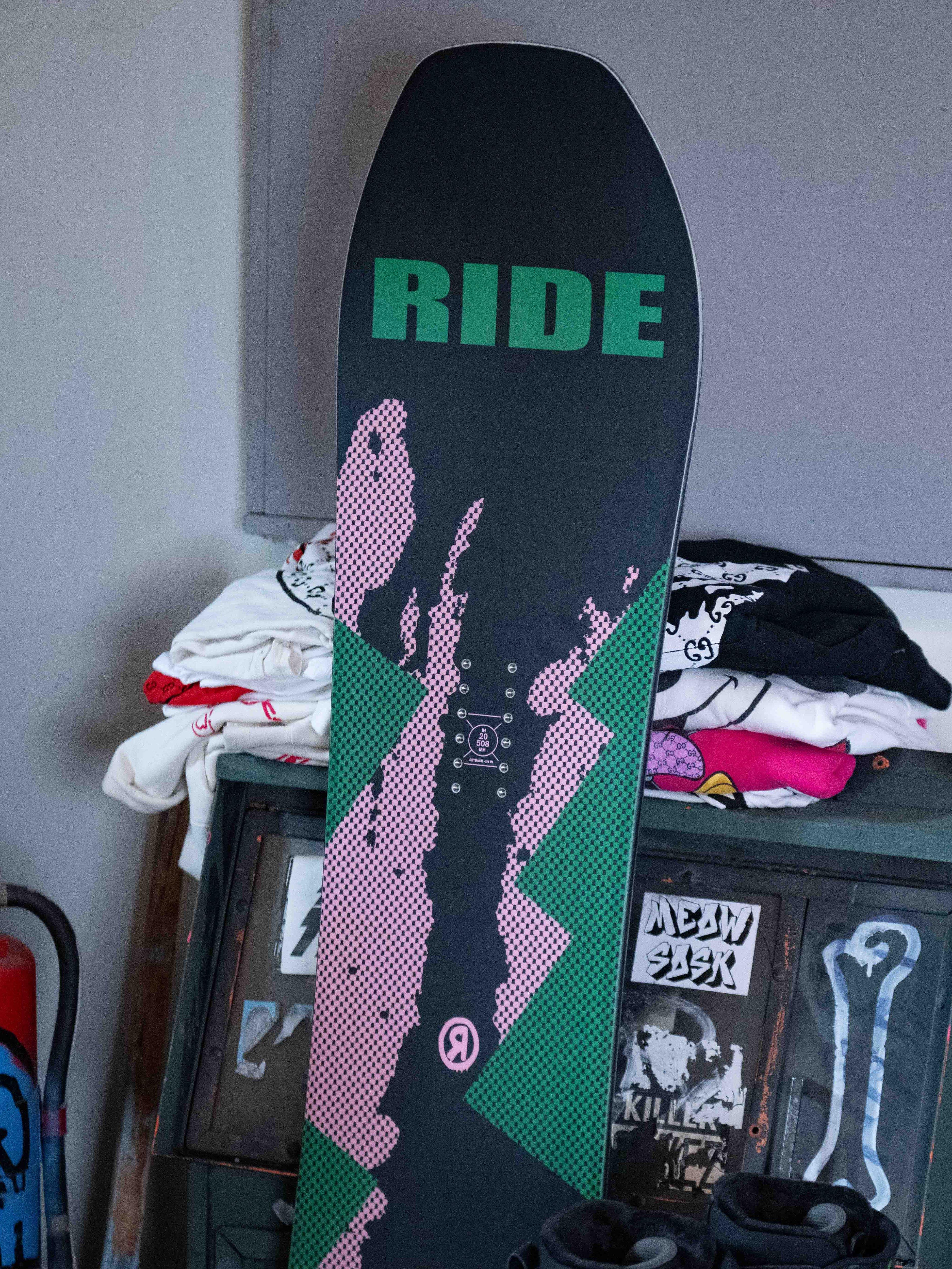RIDE Psychocandy x Trevor Andrew Snowboard 2025 | RIDE