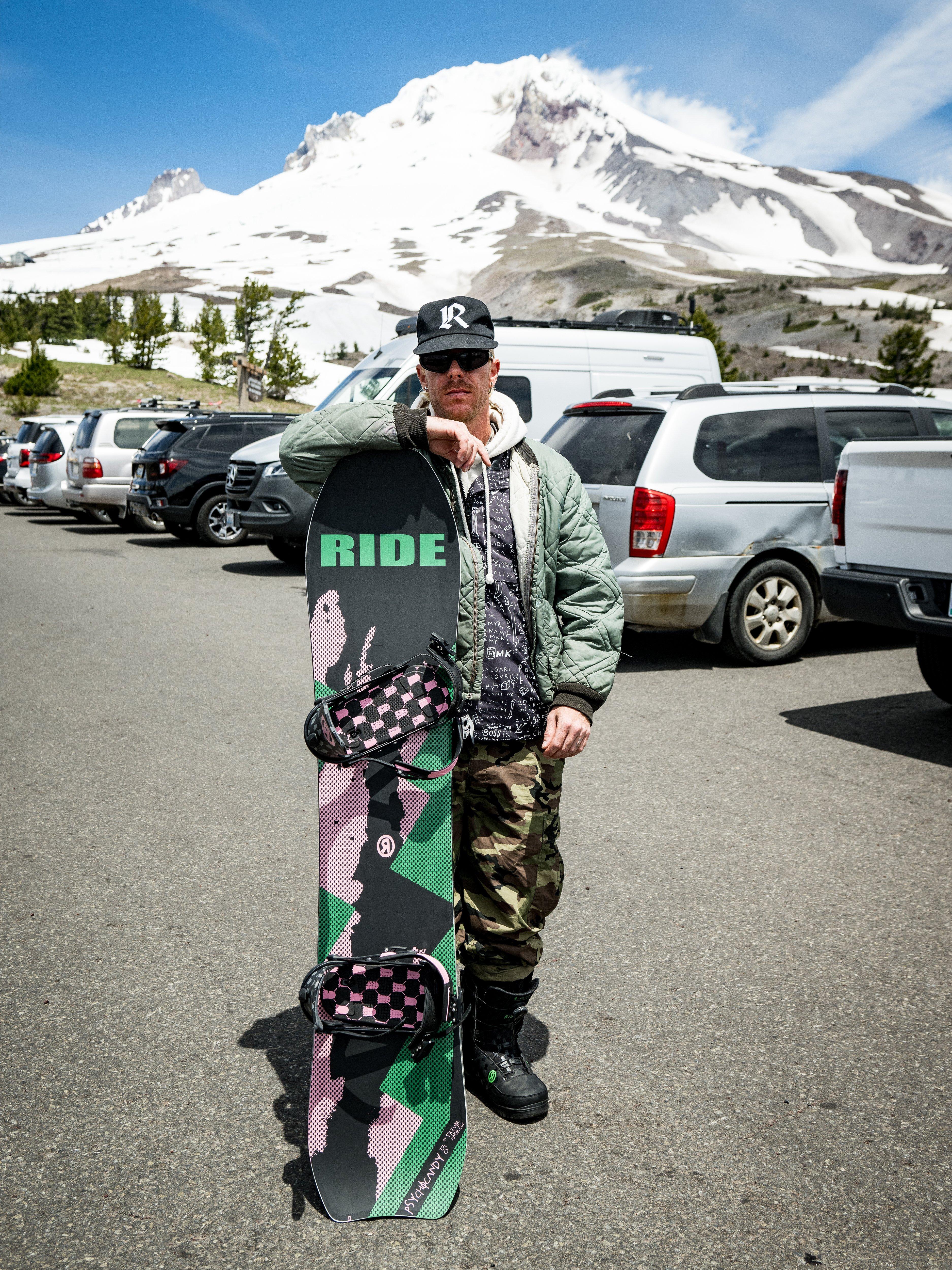 RIDE Psychocandy x Trevor Andrew Snowboard 2025 | RIDE Snowboards