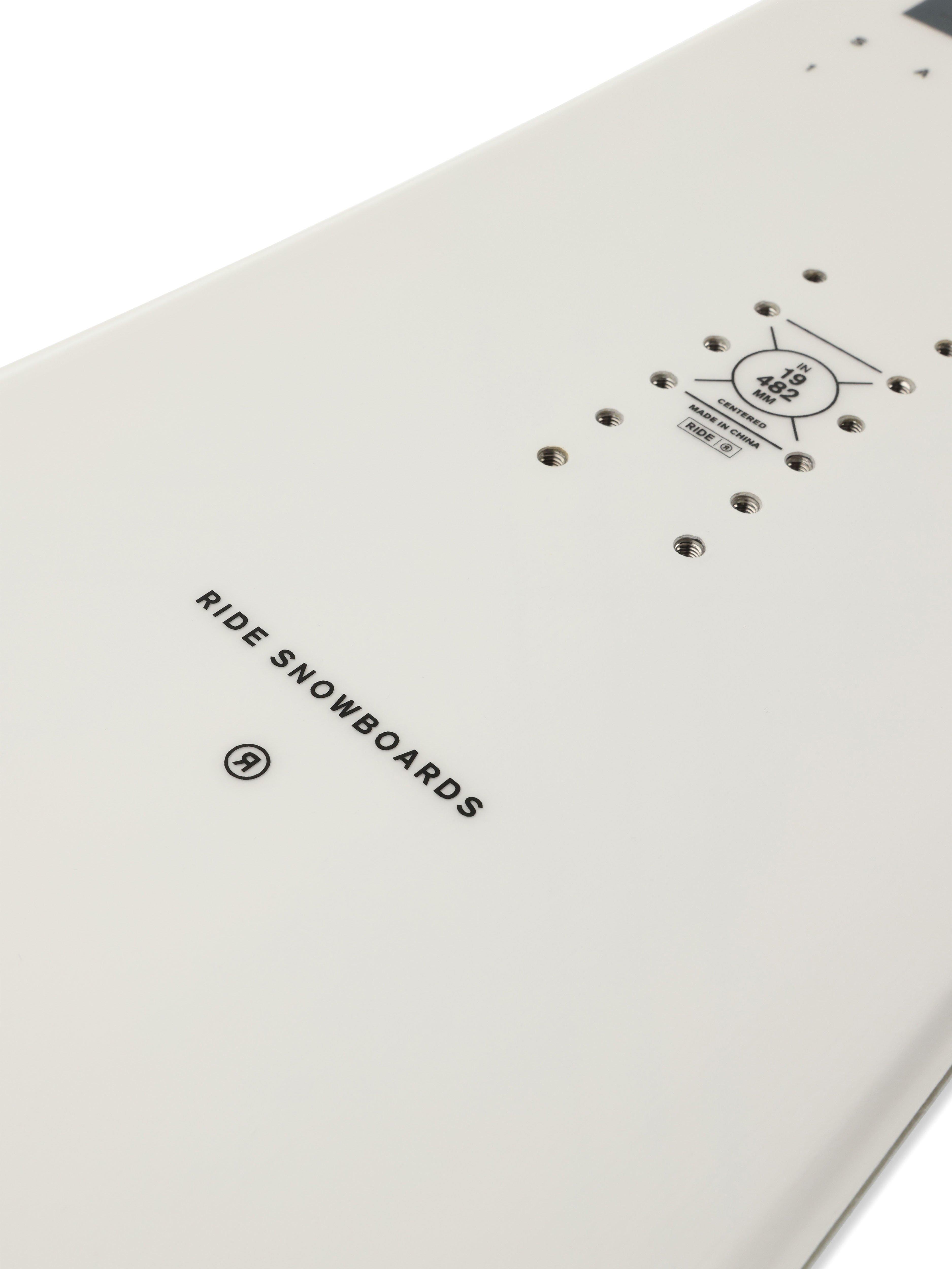 スノーボード RIDE SATURDAY 19-20 142cm＋ビンディングS