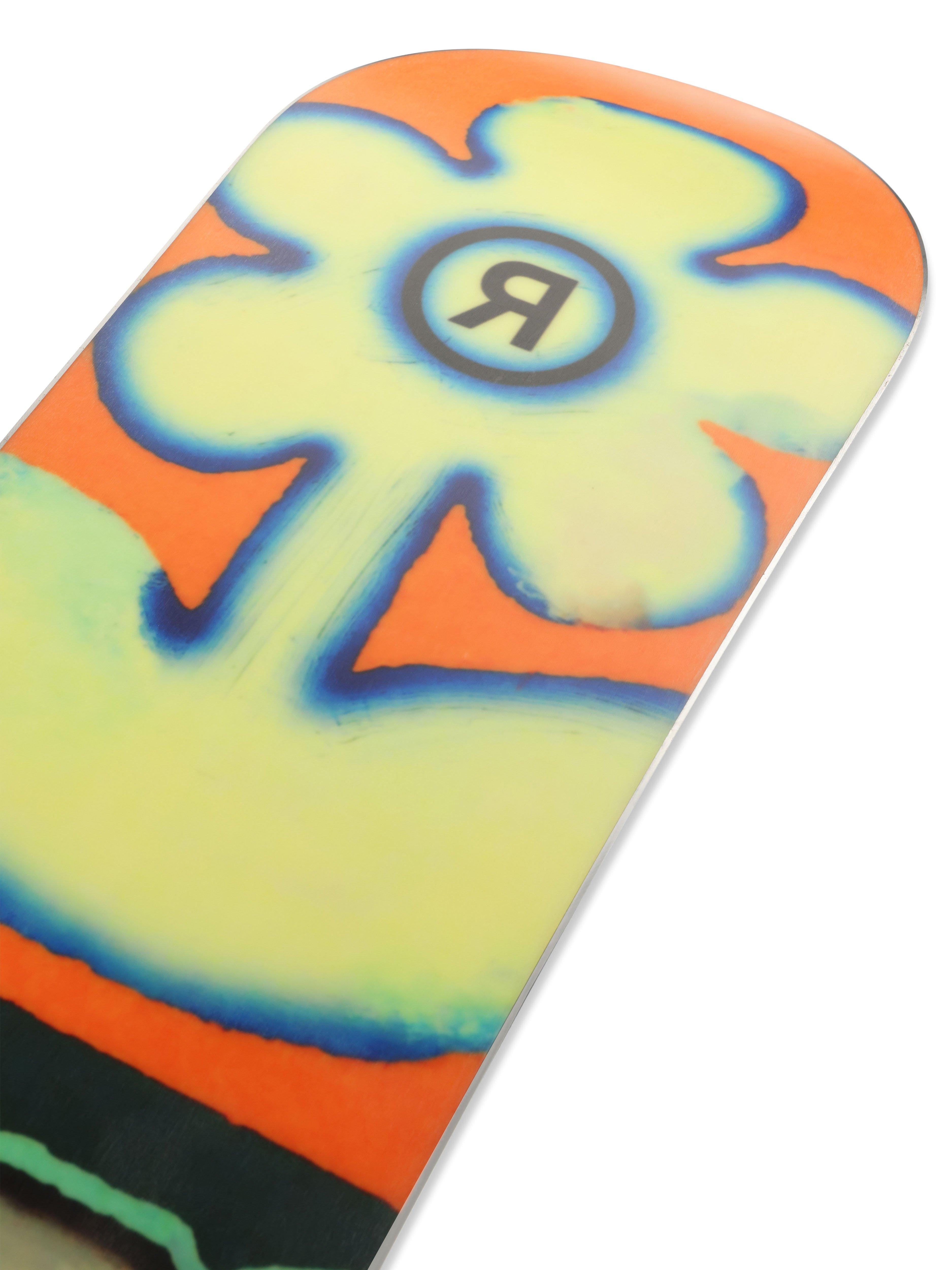 RIDE Saturday Snowboard 2025 | RIDE Snowboards
