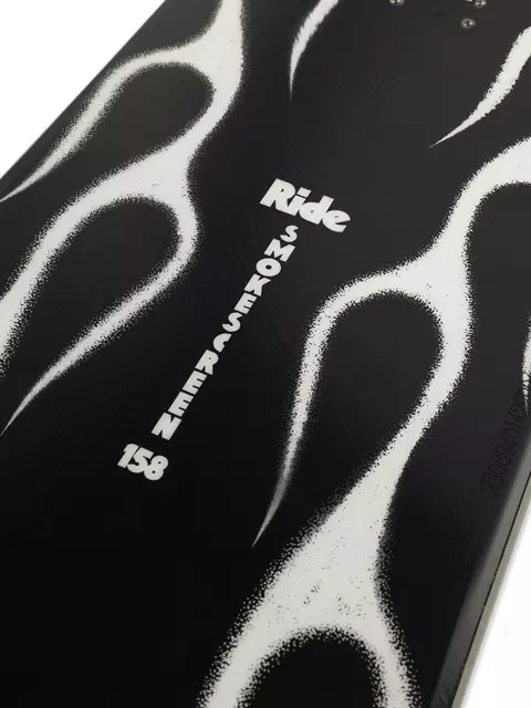 RIDE Smokescreen Snowboard 2025 | RIDE Snowboards RIDE Smokescreen Snowboard 2025 | RIDE Snowboards