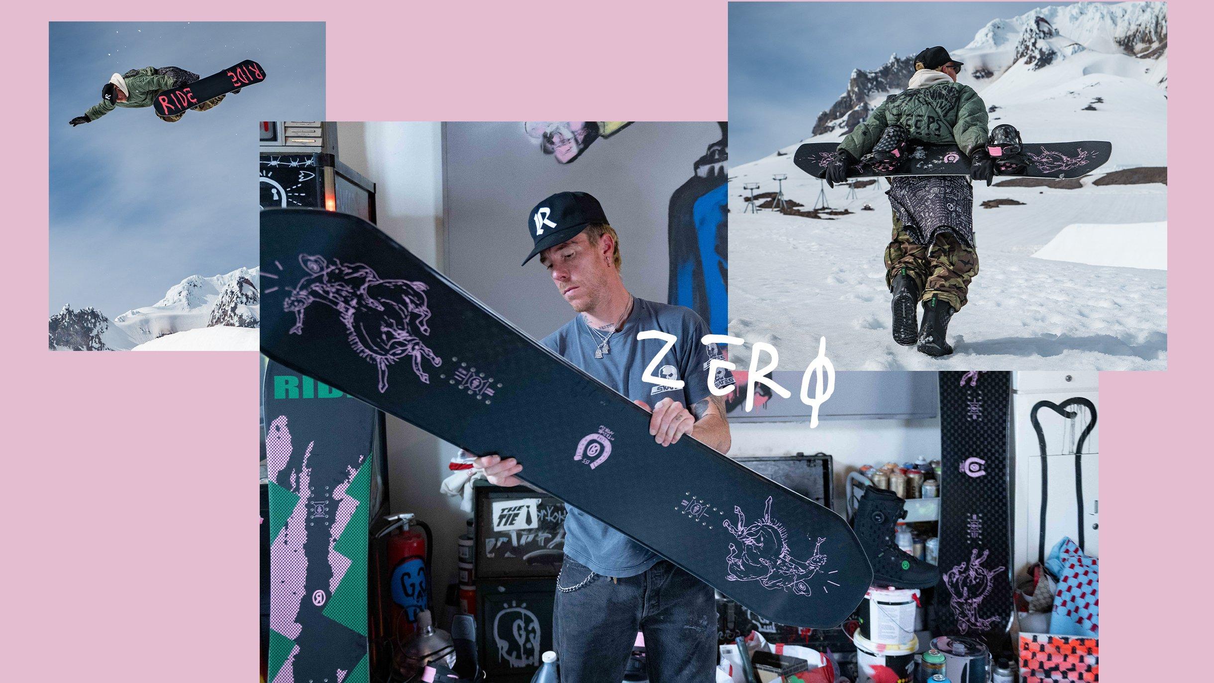 コレクション Classic Ghost Trevor Andrew / Black SuperGhost - Color 8