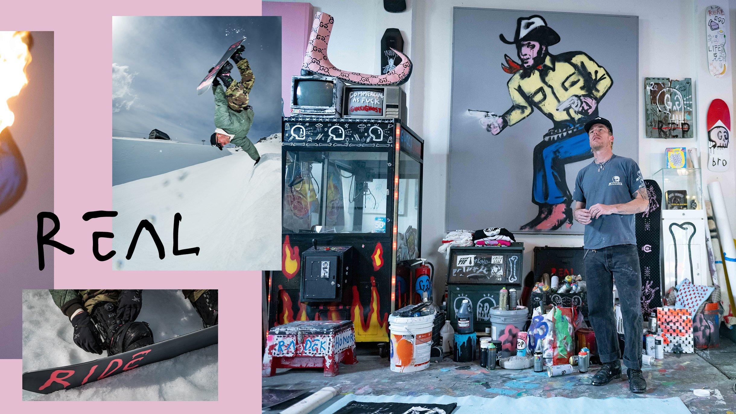 コレクション Classic Ghost Trevor Andrew / Black SuperPlastic x Trevor 