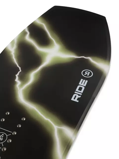 RIDE WARPIG Snowboard 2025 | RIDE Snowboards RIDE WARPIG Snowboard 2025 | RIDE Snowboards