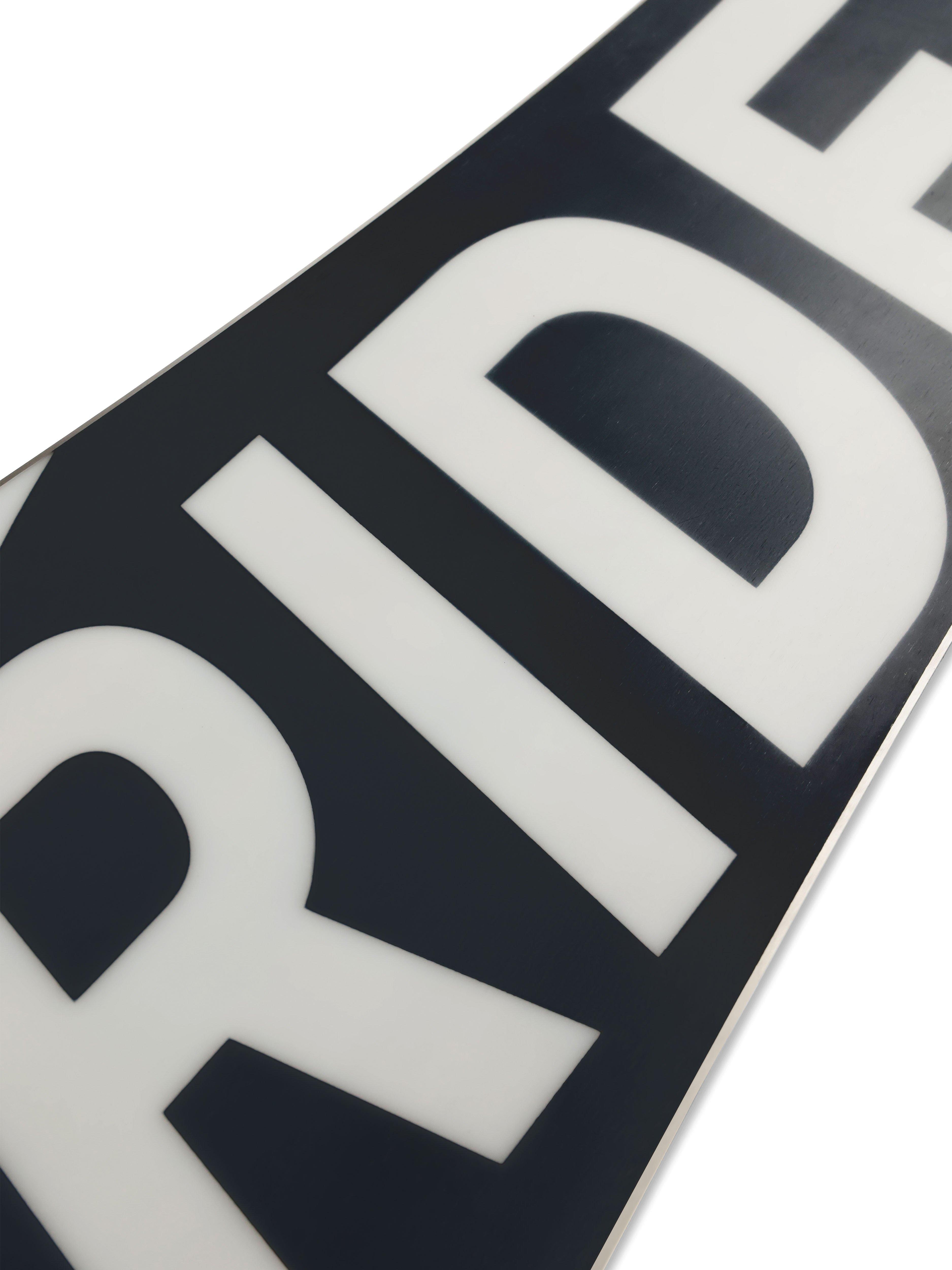 RIDE Zero Jr Snowboard 2025 | RIDE Snowboards