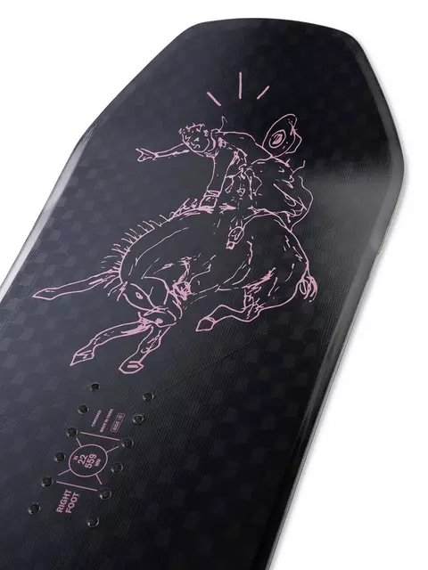 RIDE Zero x Trevor Andrew Snowboard 2025 | RIDE Snowboards RIDE Zero x Trevor Andrew Snowboard 2025 | RIDE Snowboards