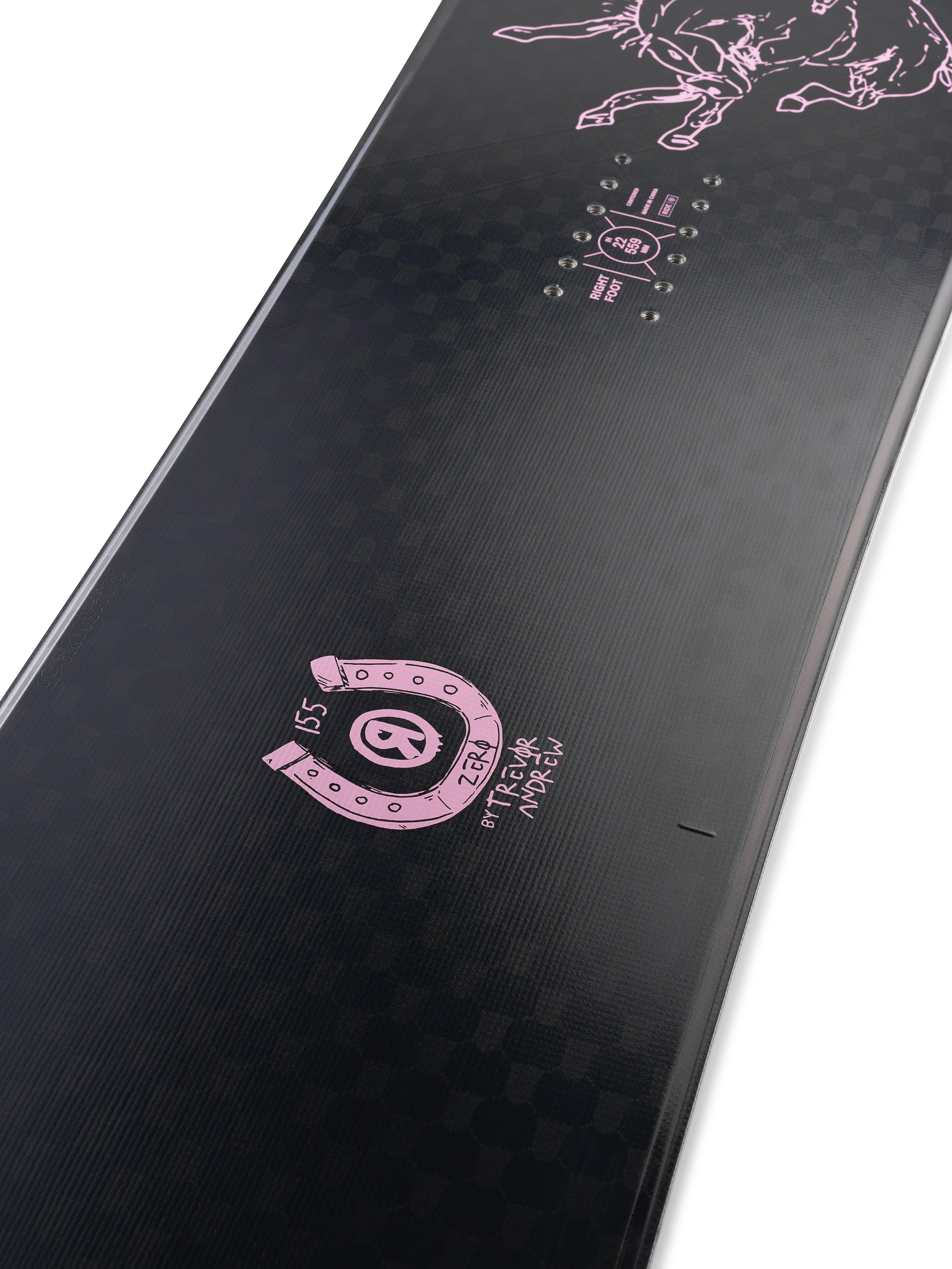 RIDE Zero x Trevor Andrew Snowboard 2025 | RIDE Snowboards